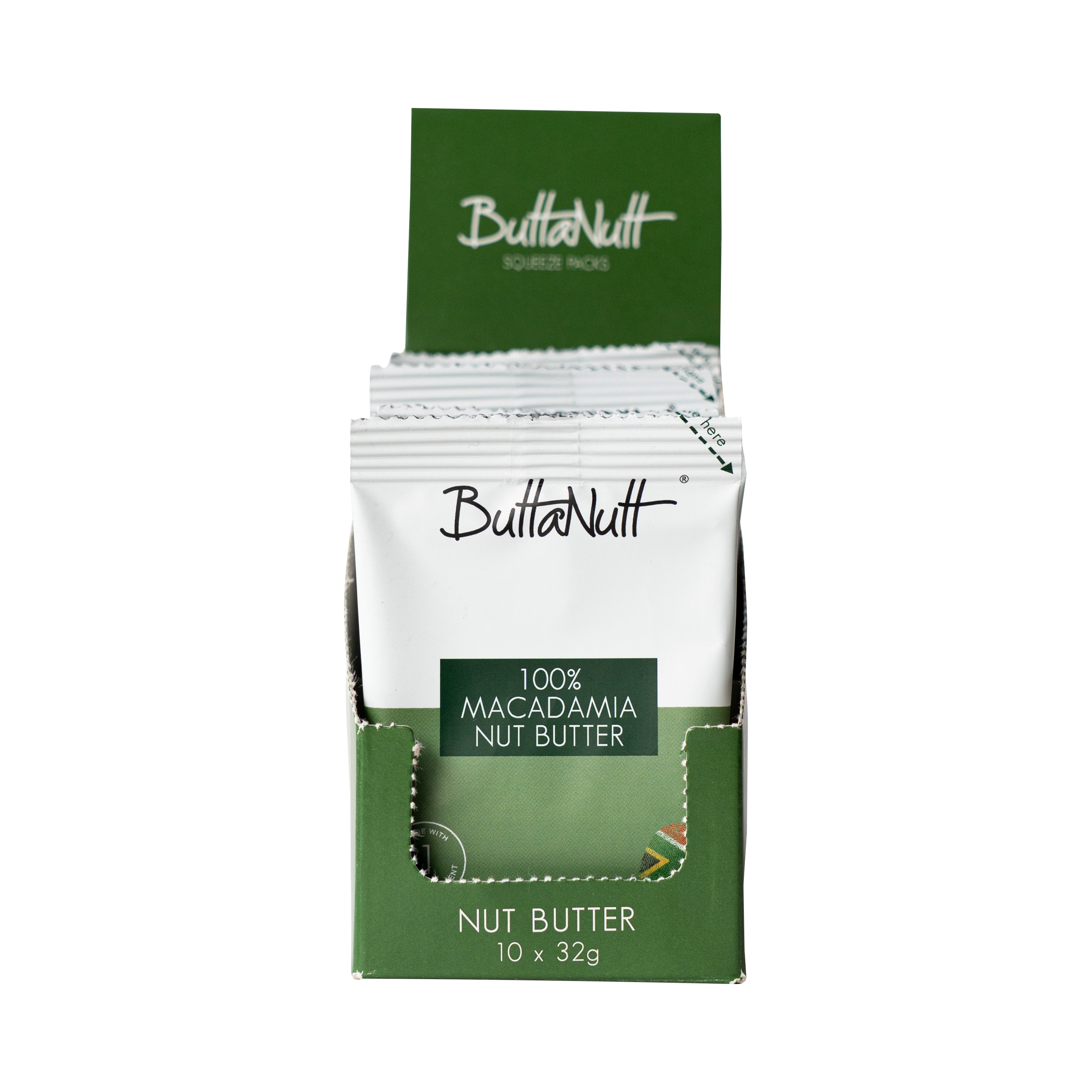100% Macadamia Butter