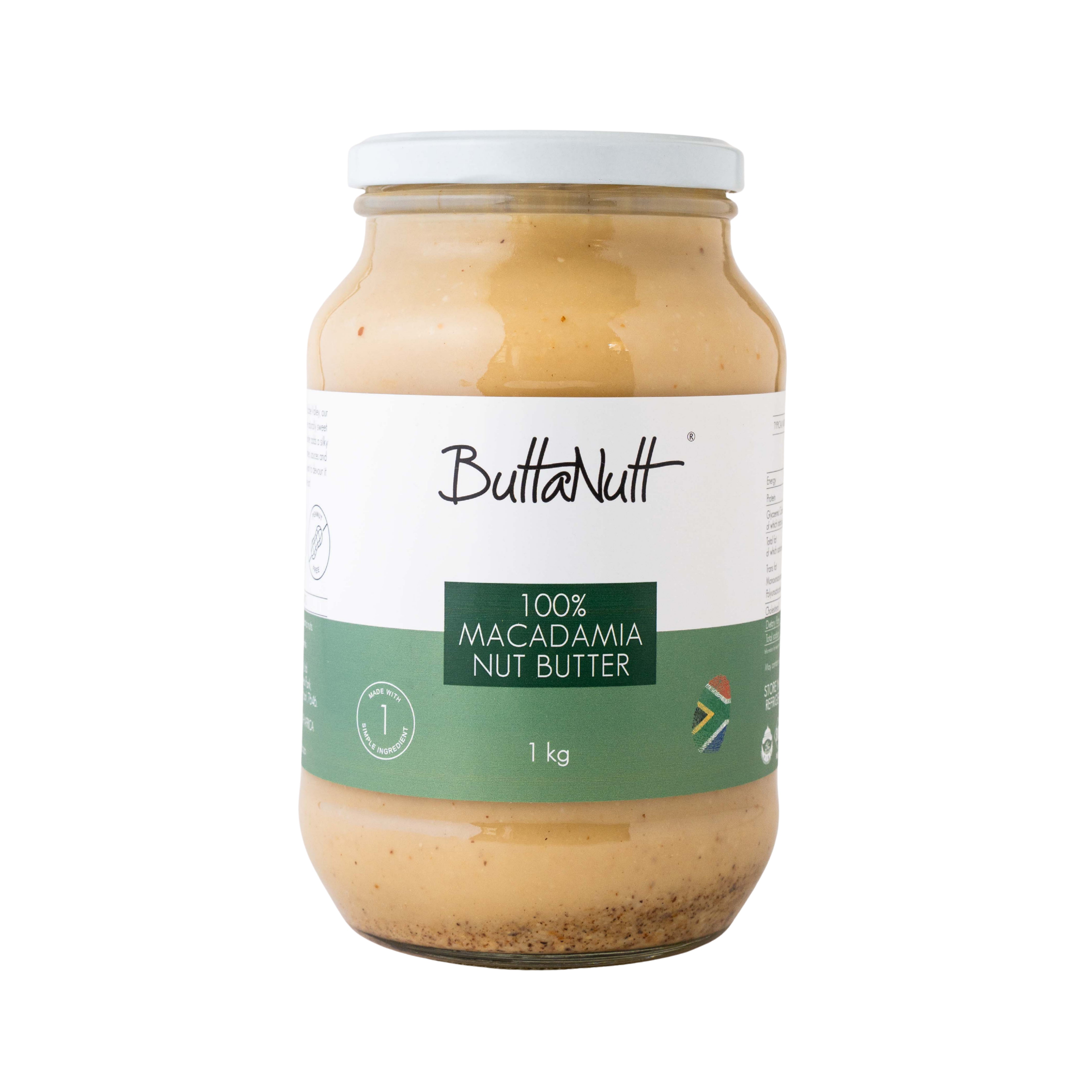 100% Macadamia Butter