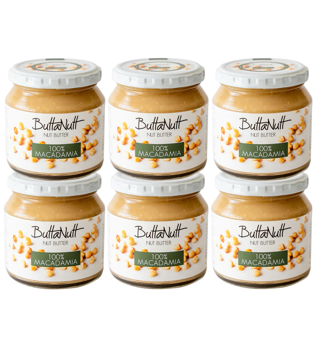 100% Macadamia Butter - Wholesale