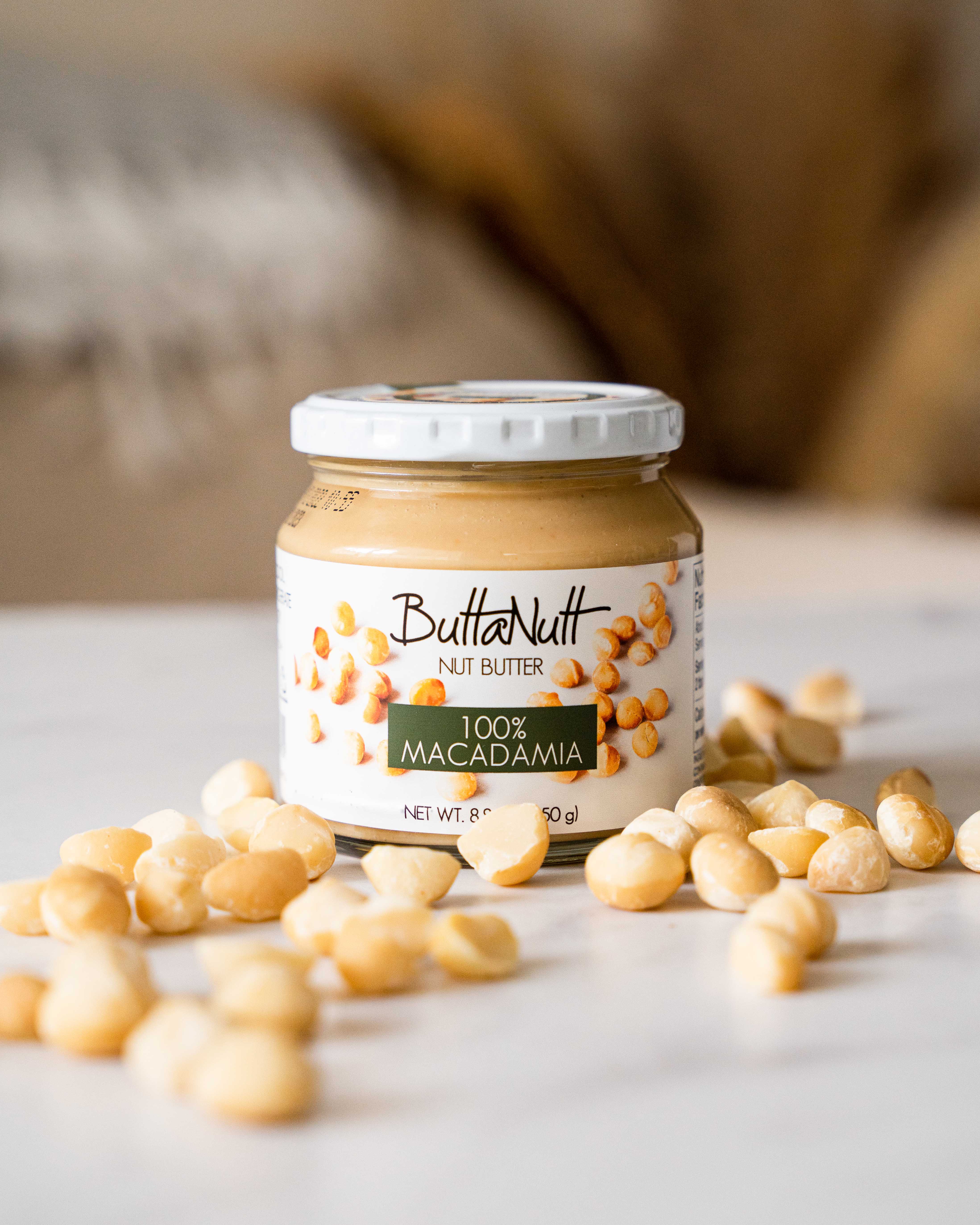 100% Macadamia Butter - Wholesale