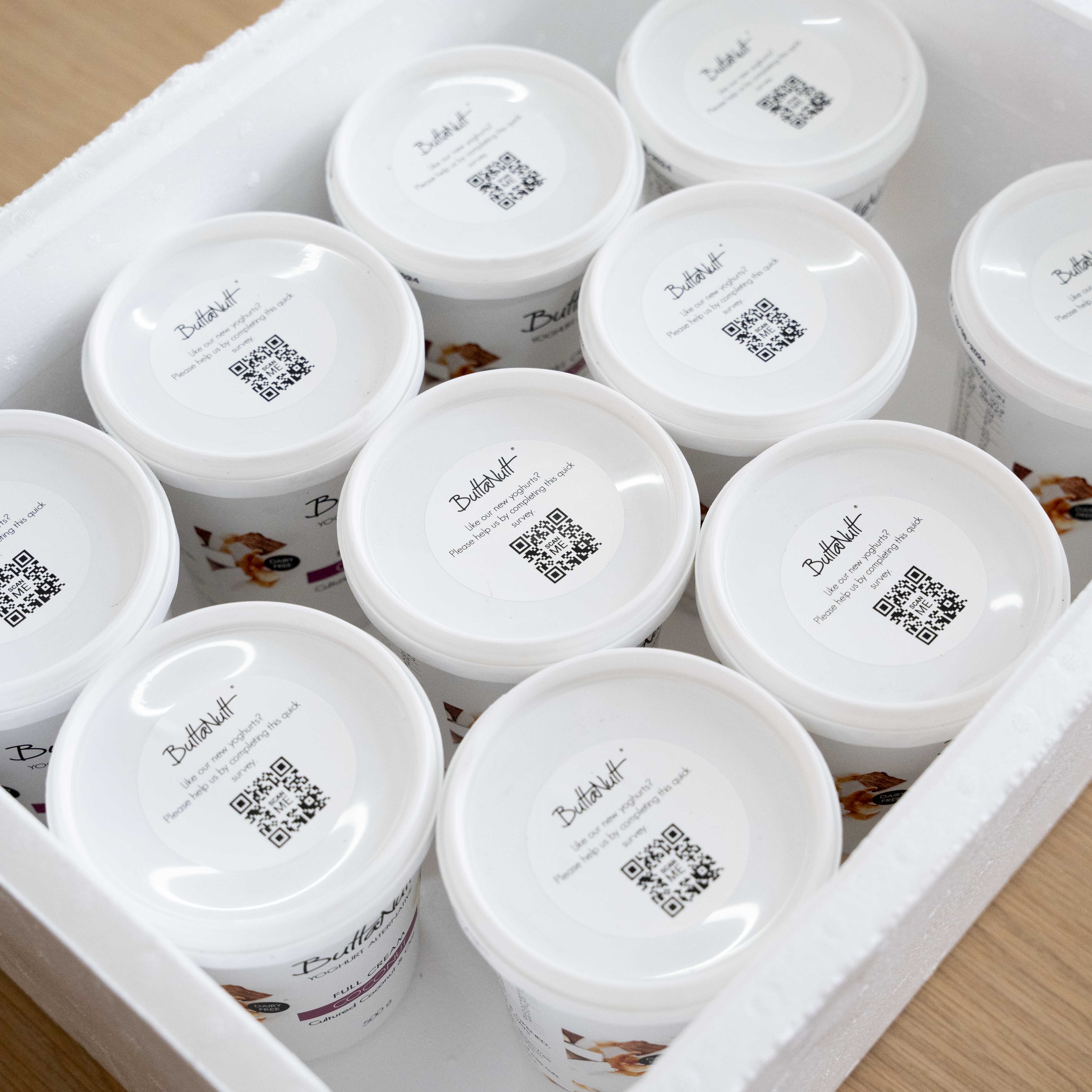 Yoghurt Alternative Mix Case (Coconut + Plain)