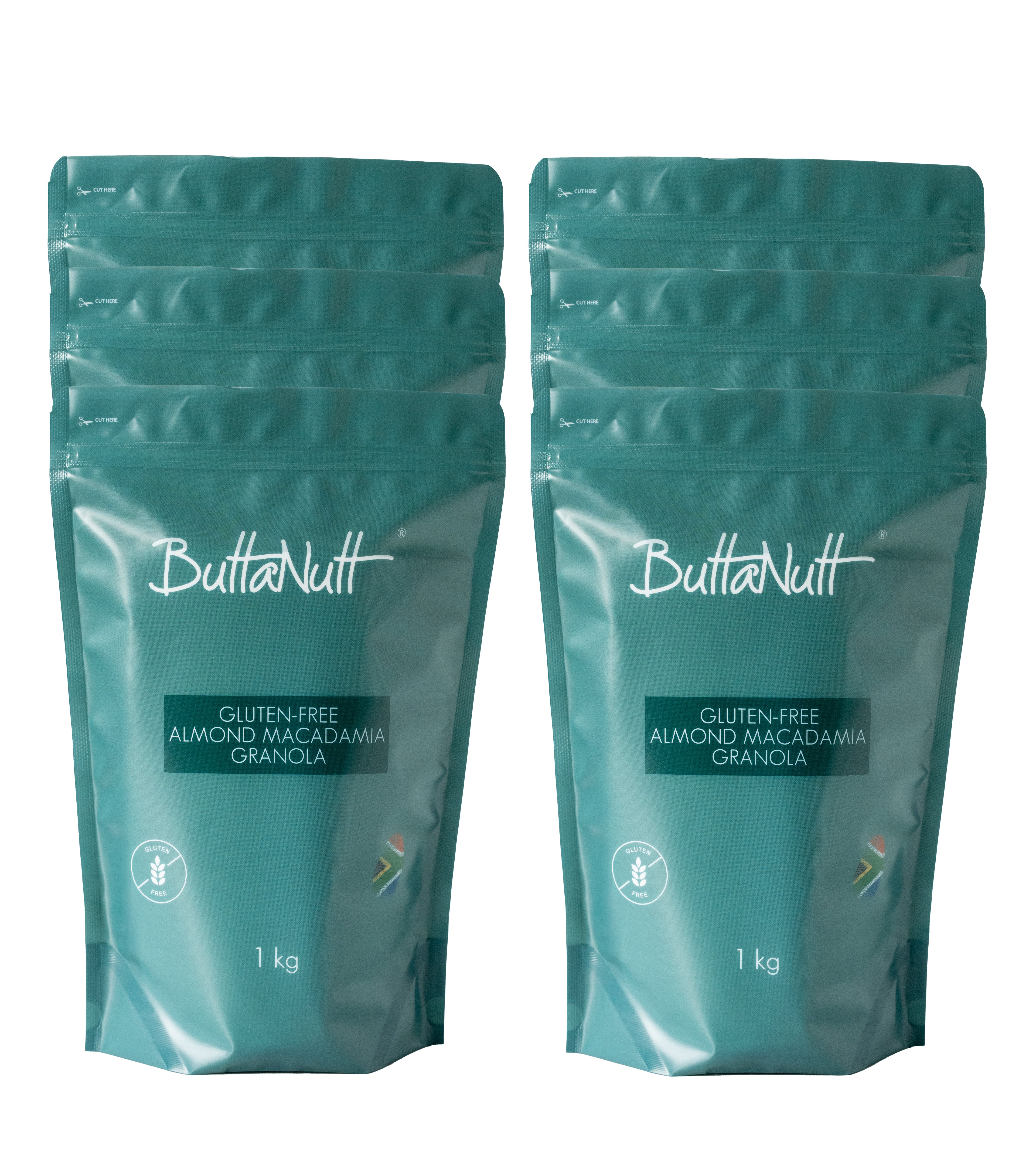 Gluten-free Almond Macadamia Granola