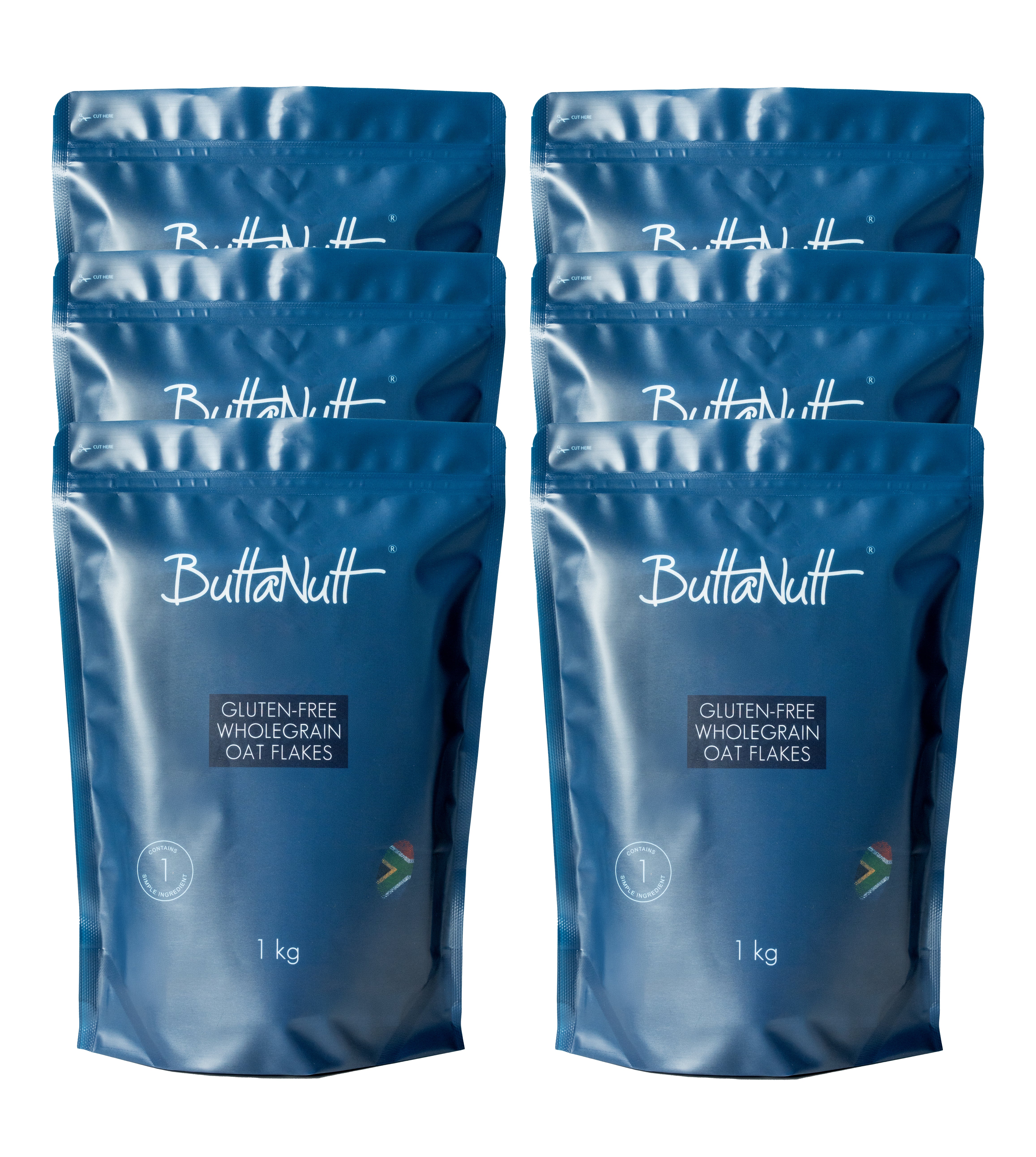 Gluten-free Wholegrain Oat Flakes