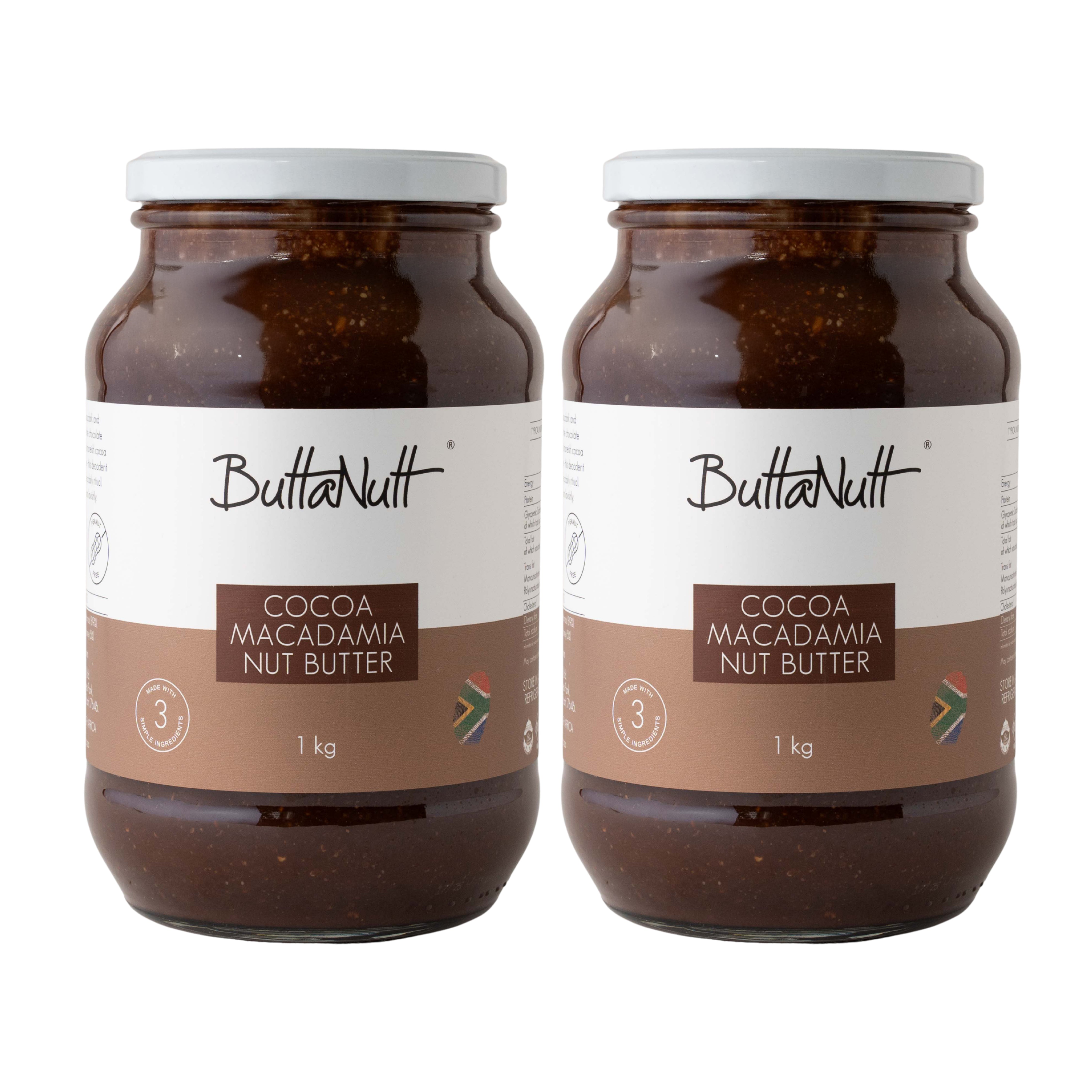 Cocoa Macadamia Butter