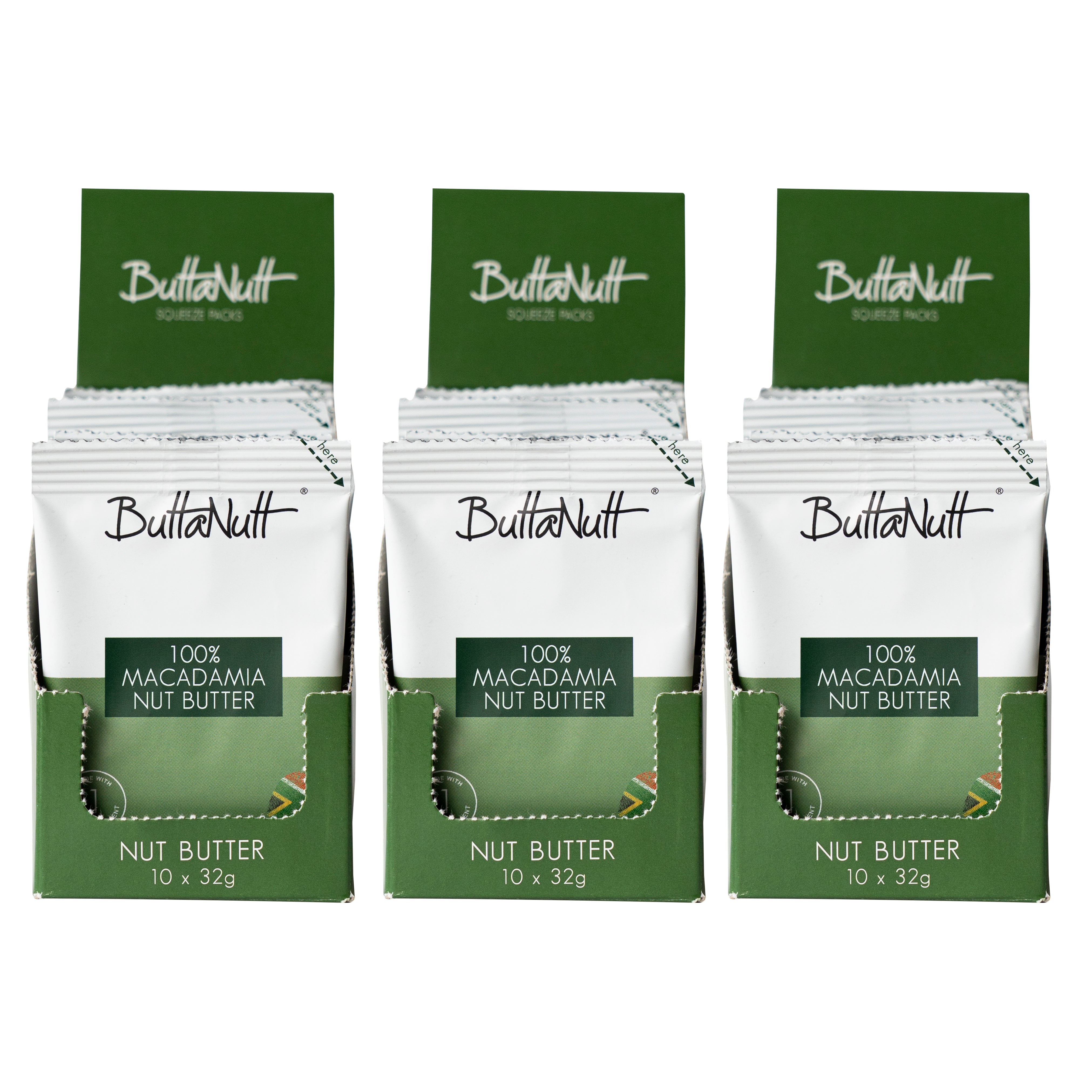 100% Macadamia Butter