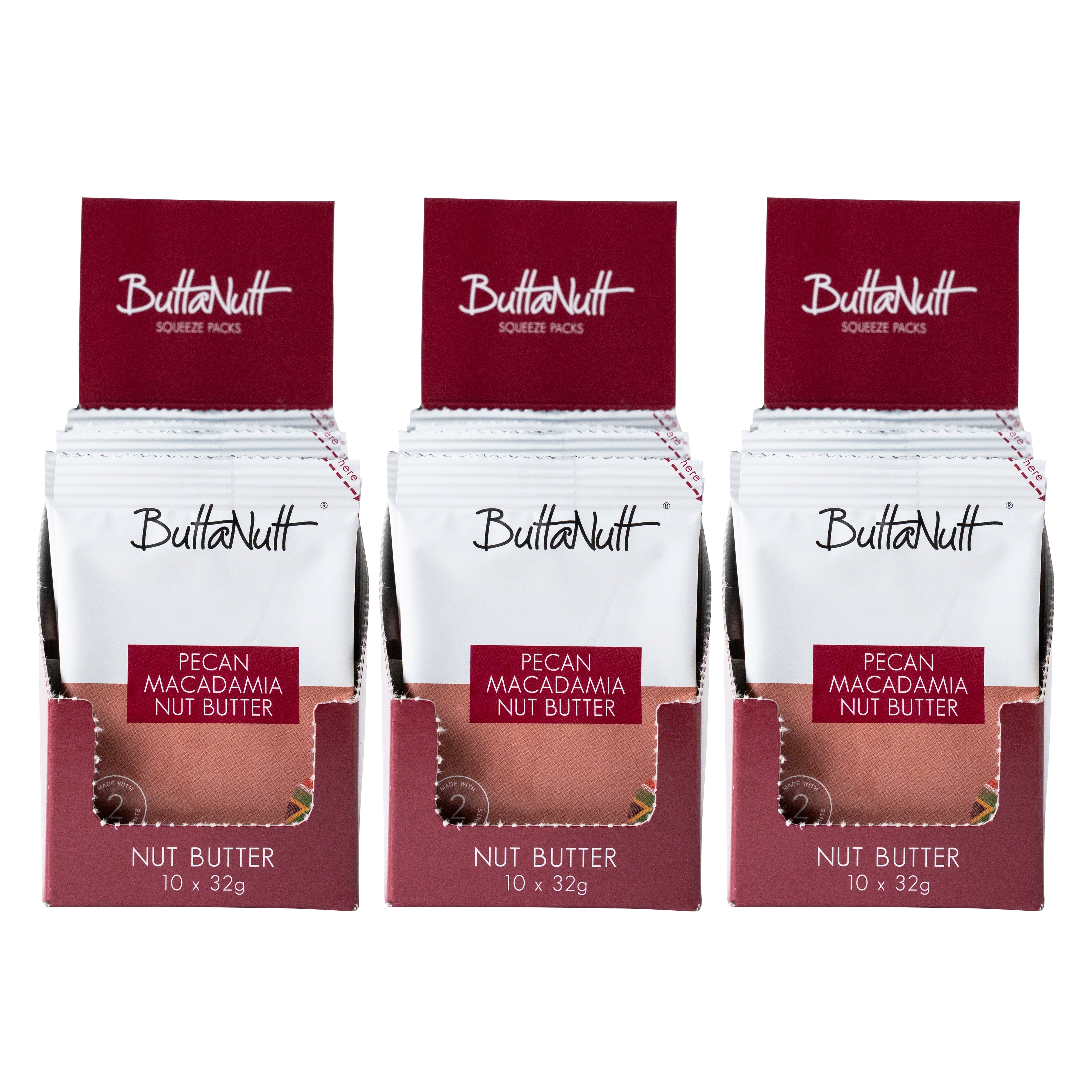 Pecan Macadamia Butter