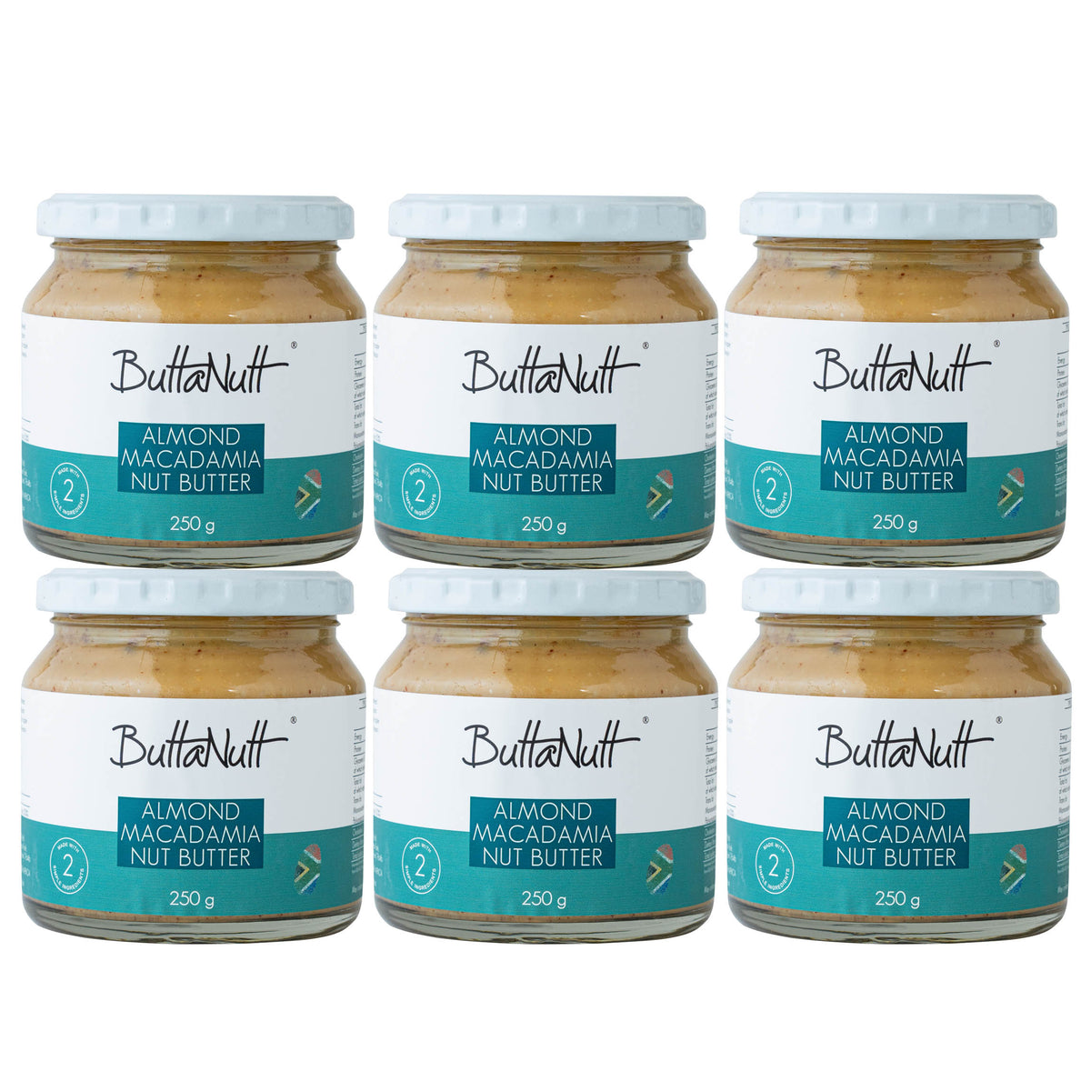 Almond Macadamia Butter