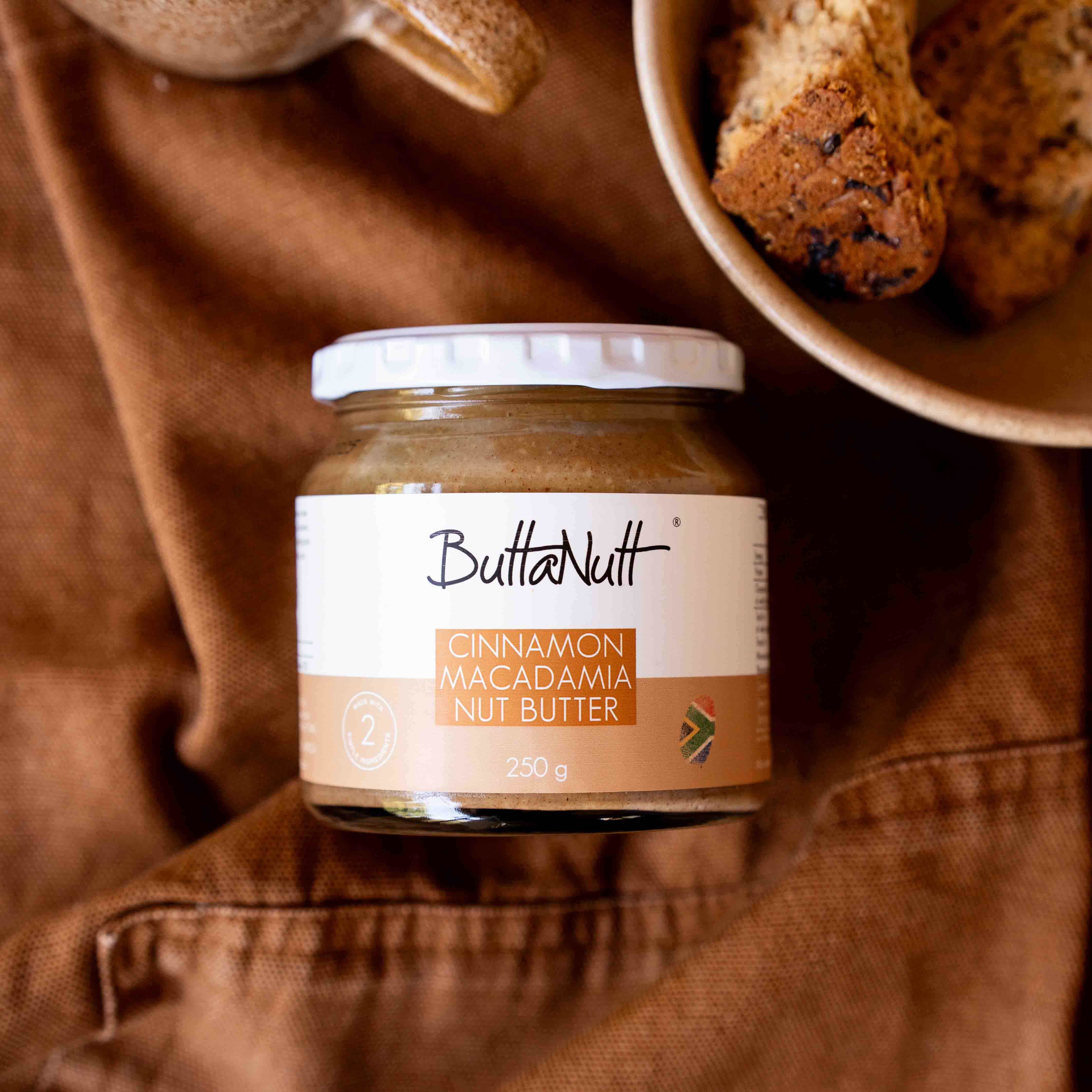 Cinnamon Macadamia Butter