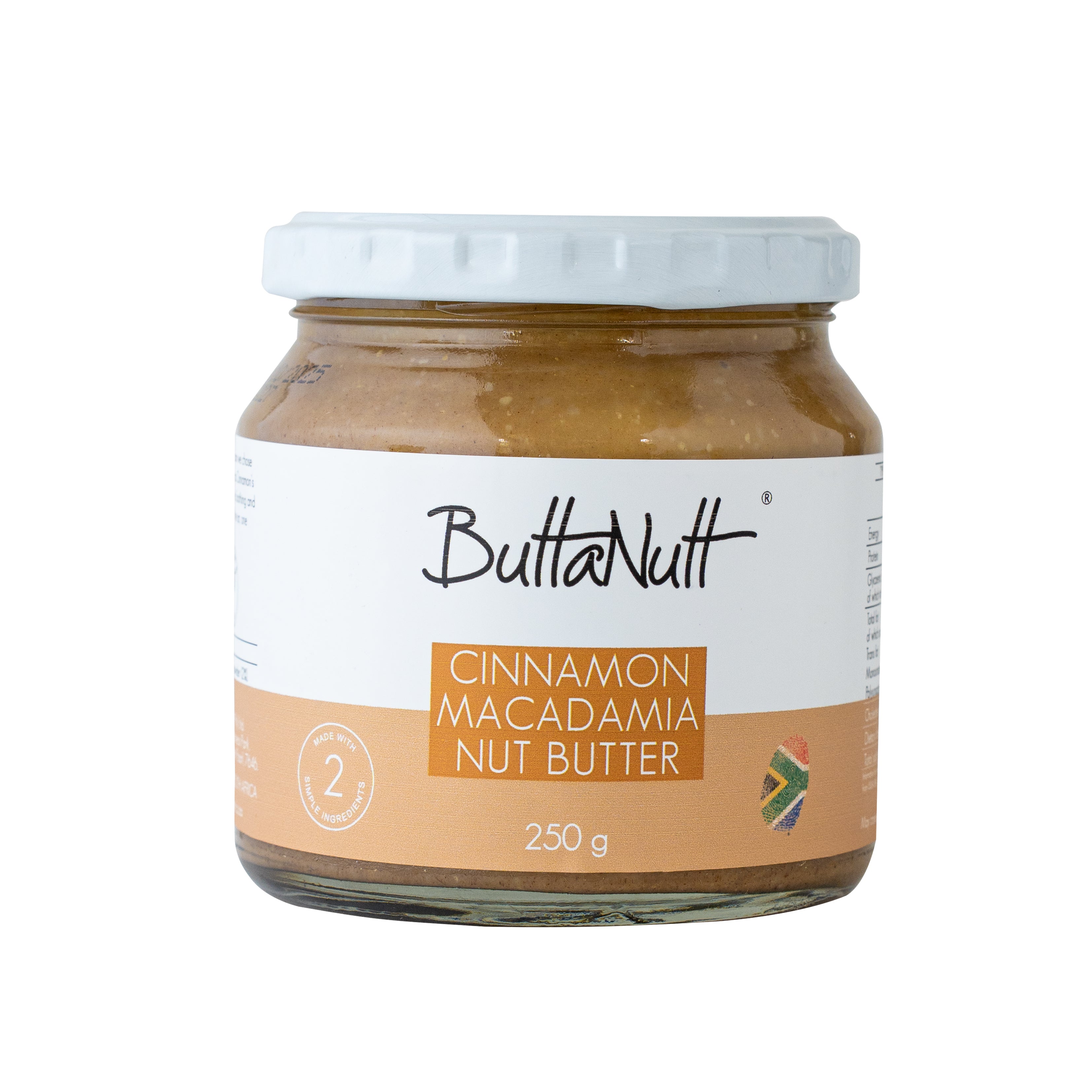 Cinnamon Macadamia Butter