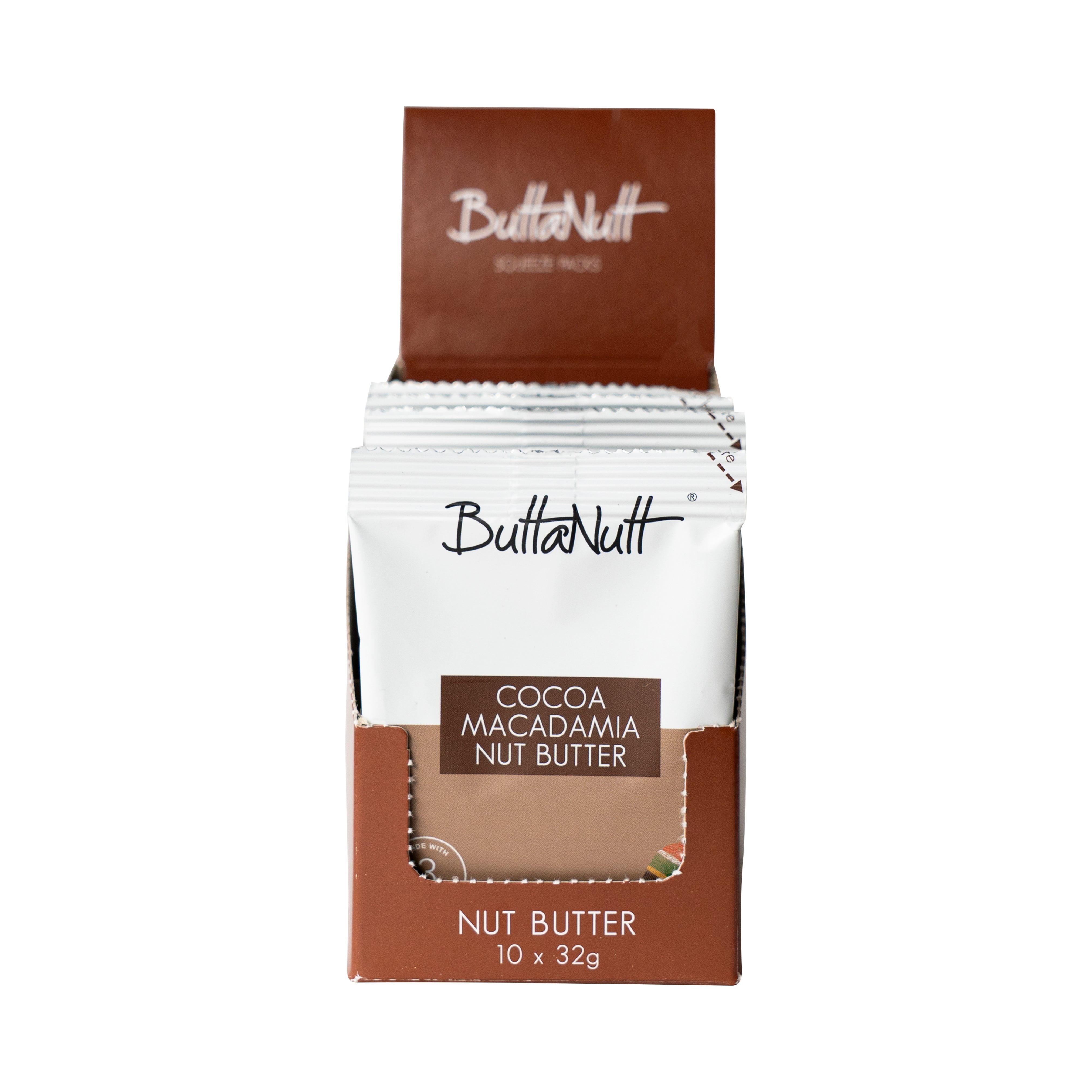 Cocoa Macadamia Butter