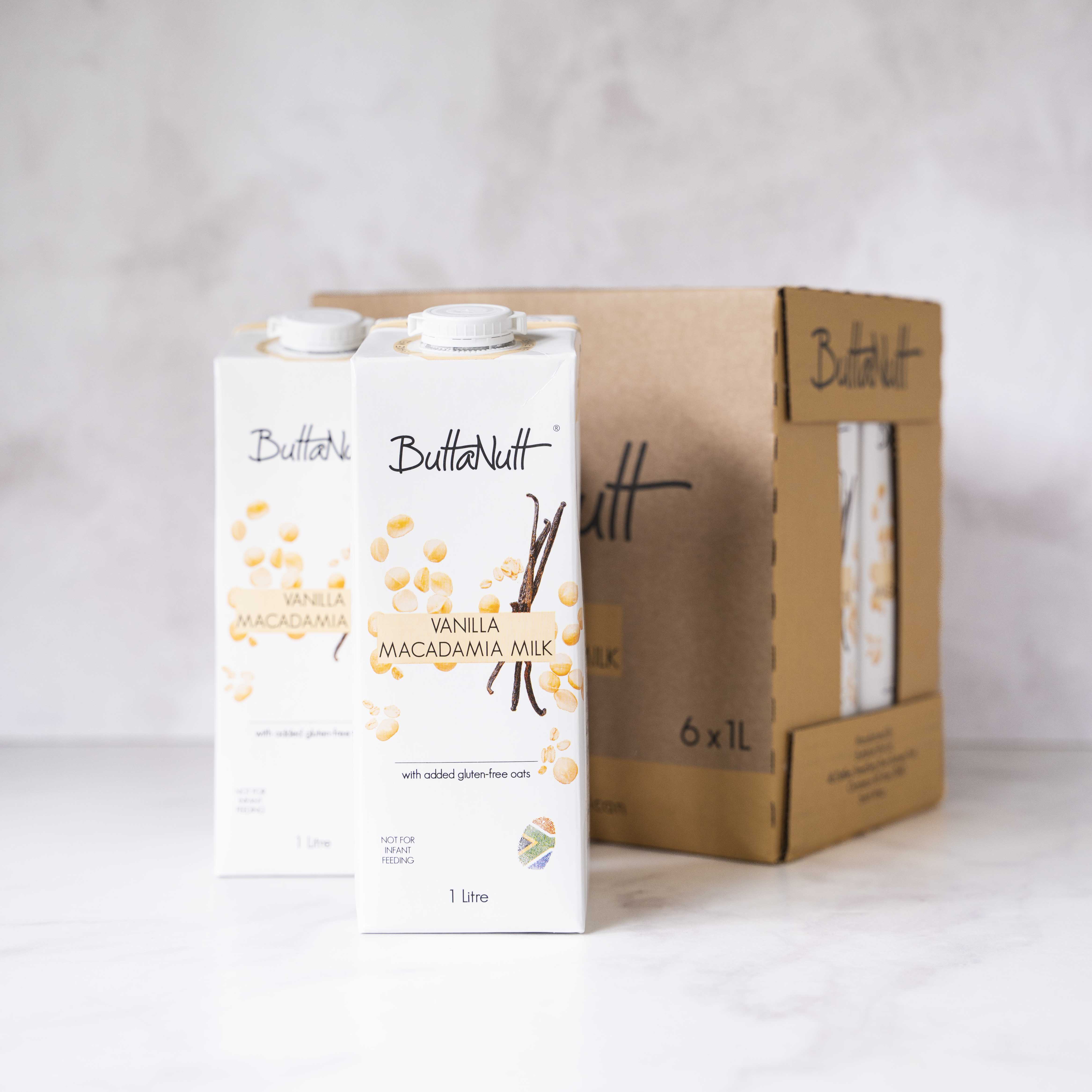 Vanilla Macadamia Milk