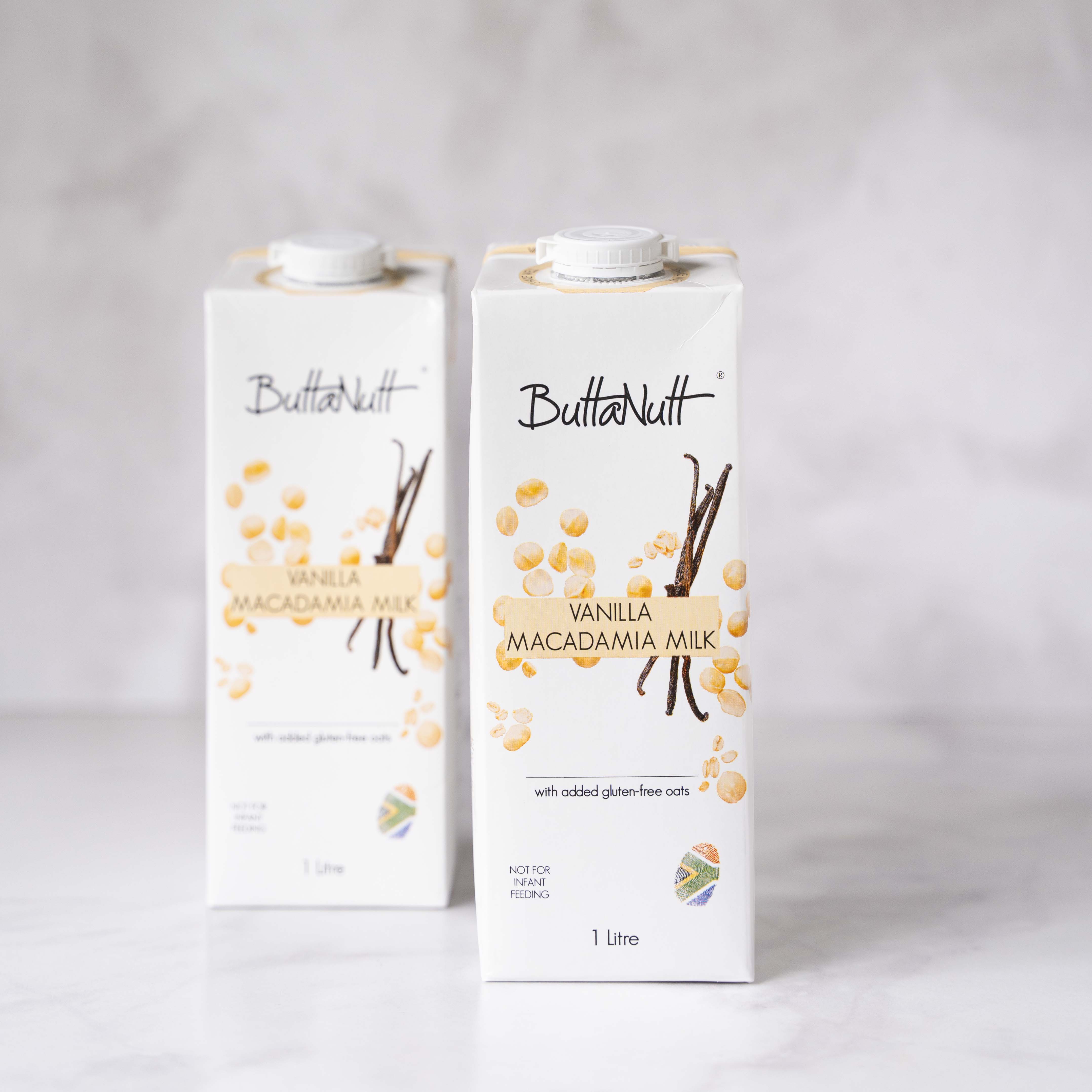 Vanilla Macadamia Milk