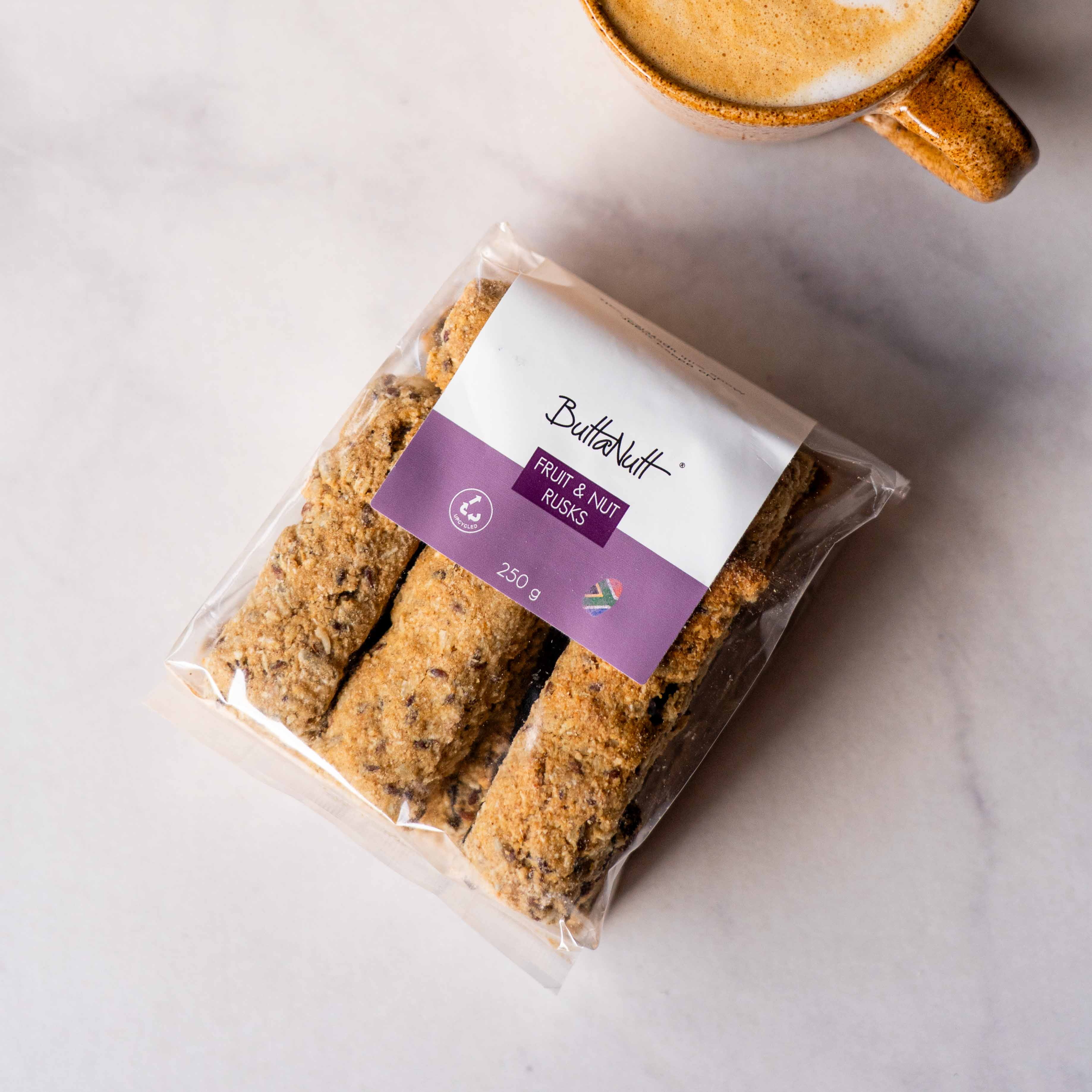 Fruit & Nut Rusks