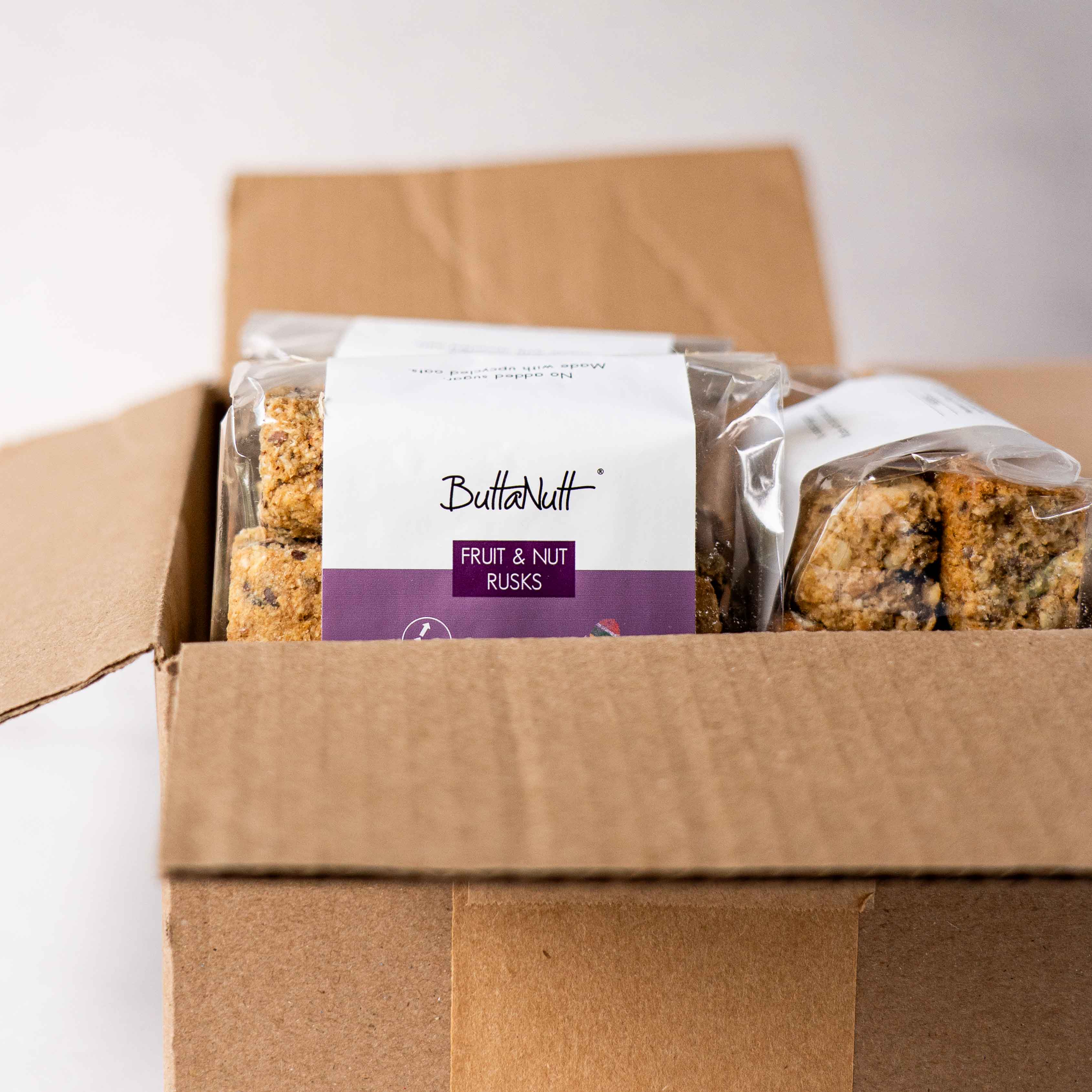 Fruit & Nut Rusks
