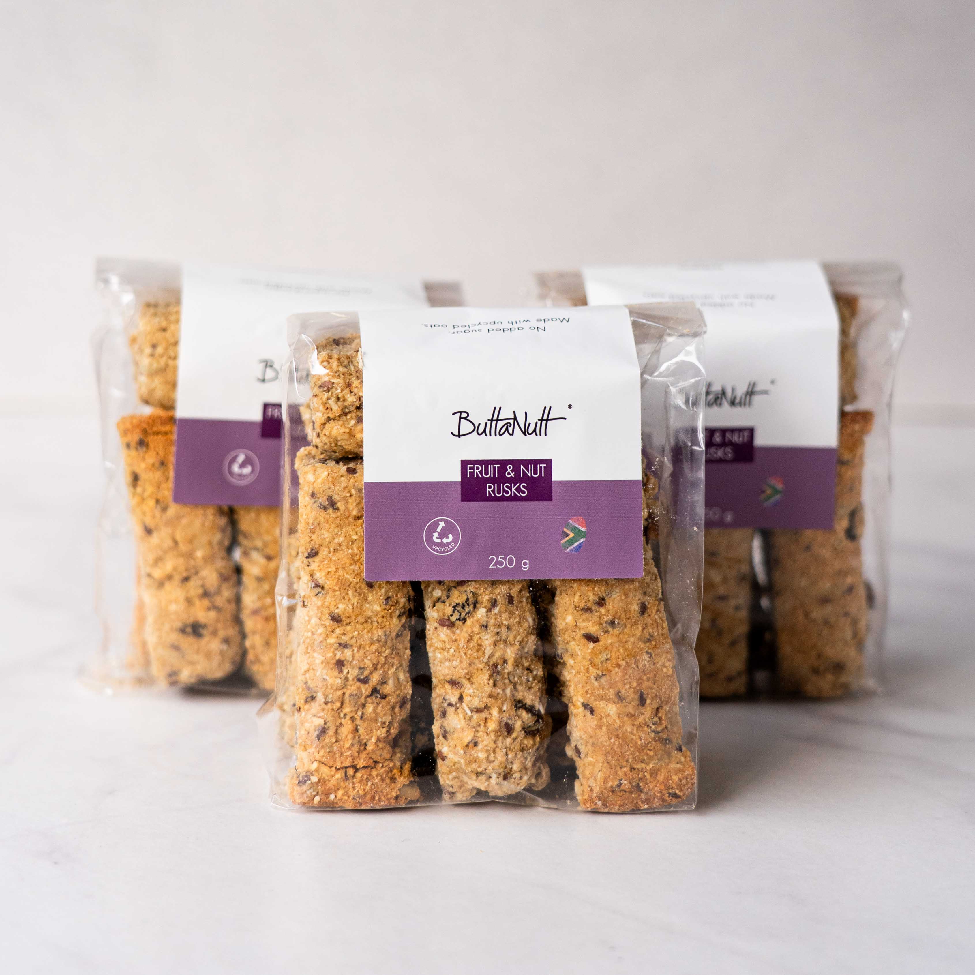 Fruit & Nut Rusks