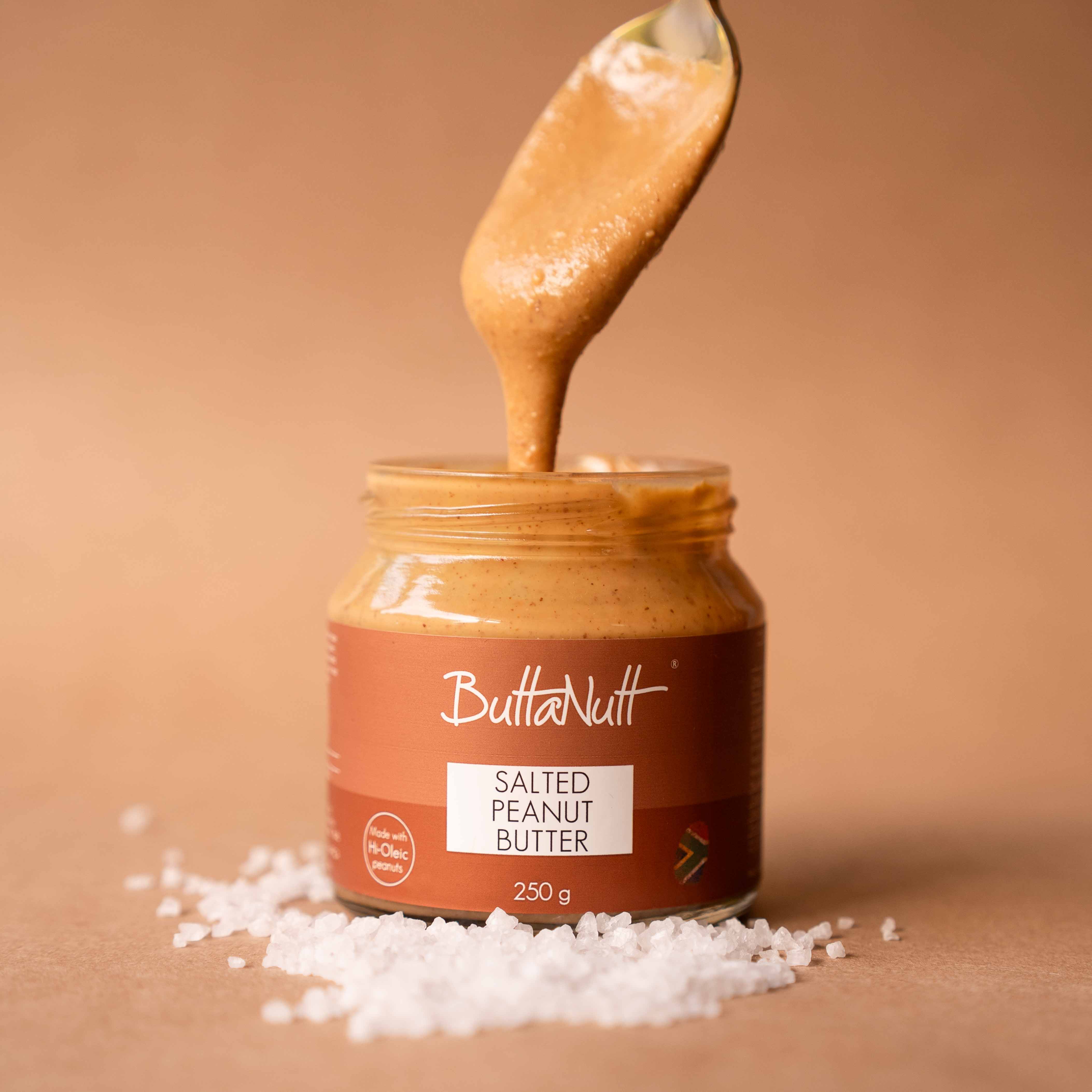 Salted Peanut Butter