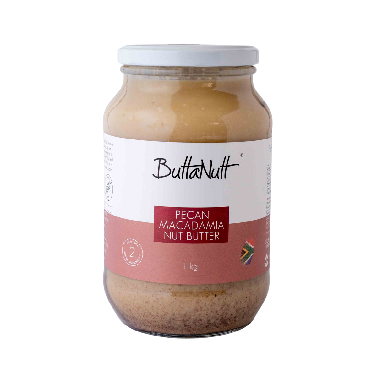 Pecan Macadamia Butter