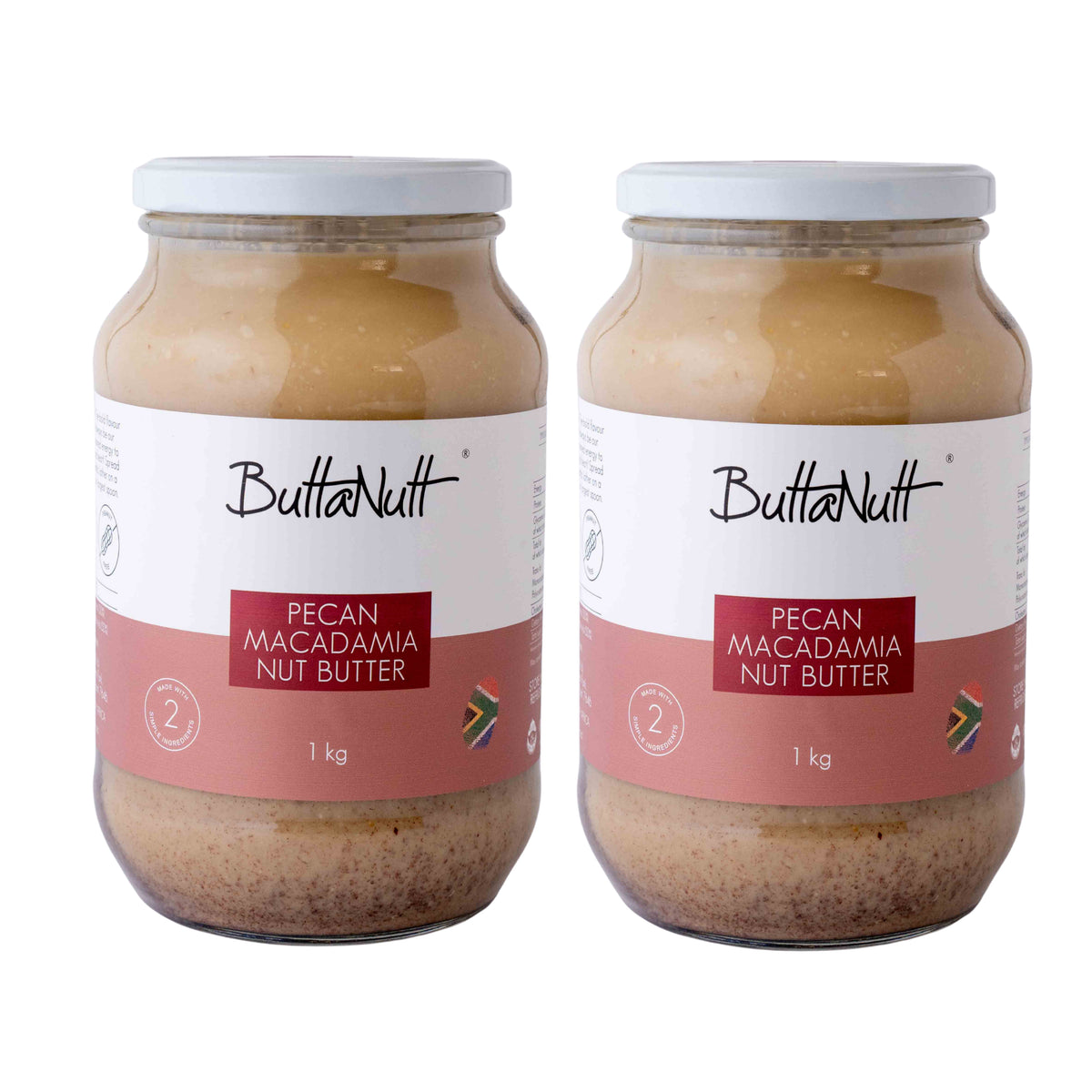 Pecan Macadamia Butter
