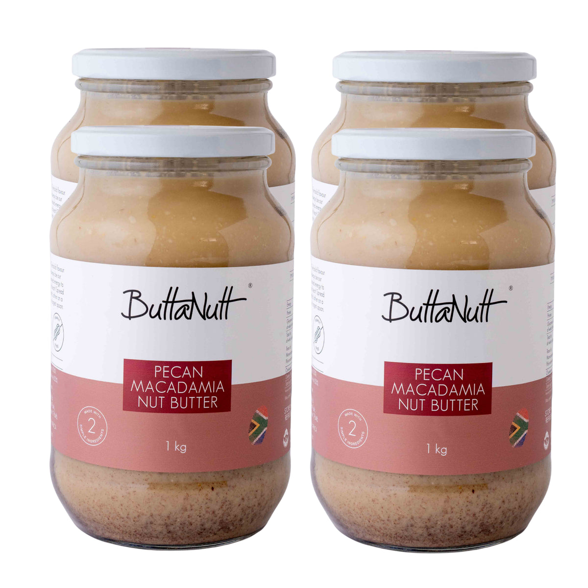 Pecan Macadamia Butter