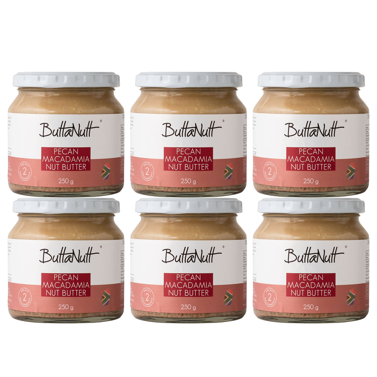 Pecan Macadamia Butter
