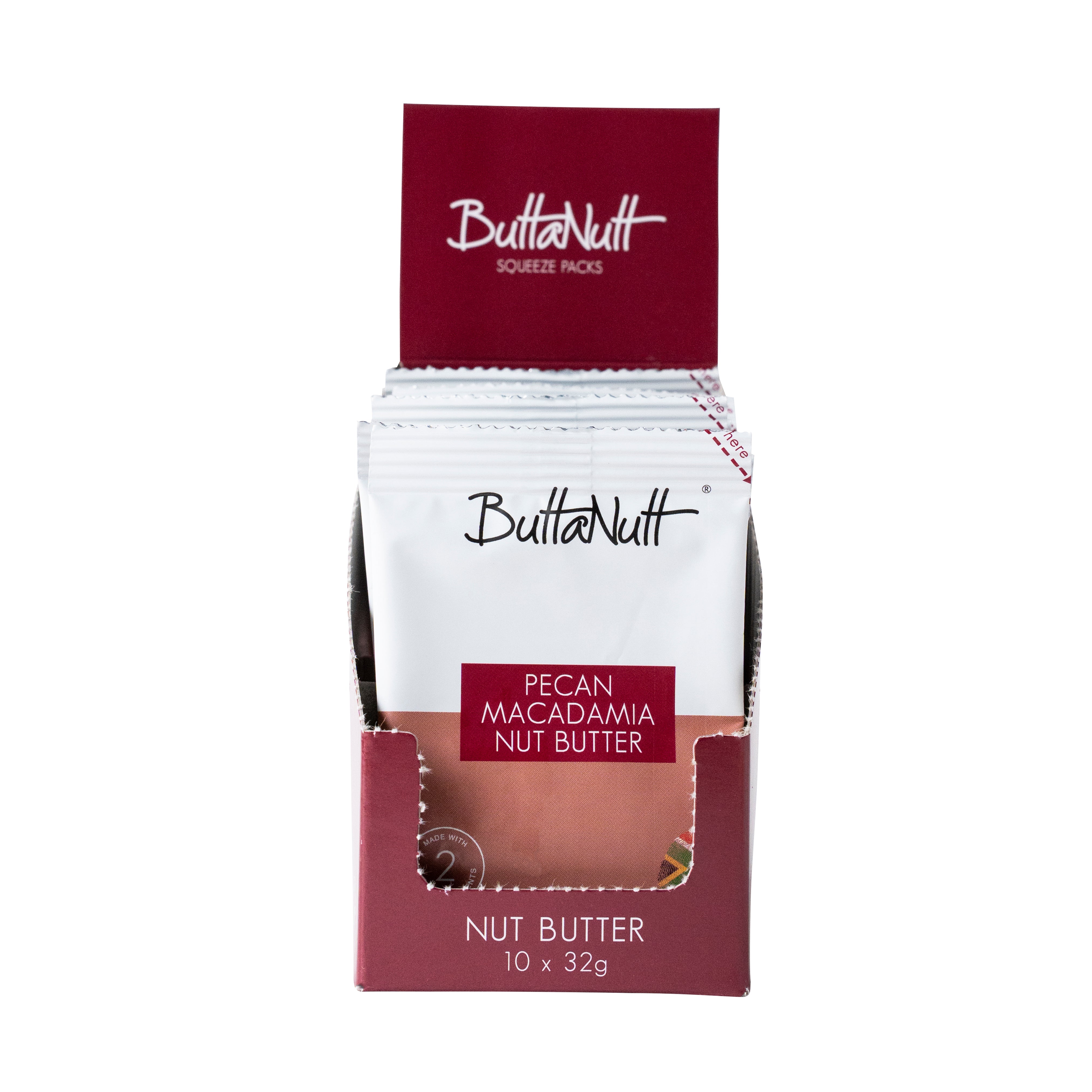 Pecan Macadamia Butter