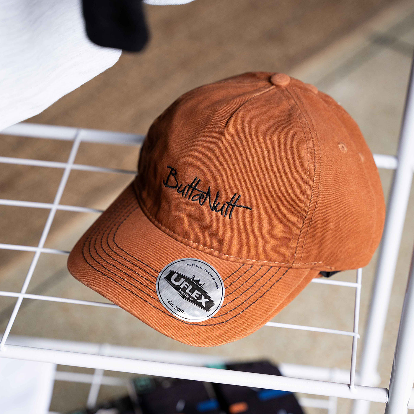 Peak Cap - Rust