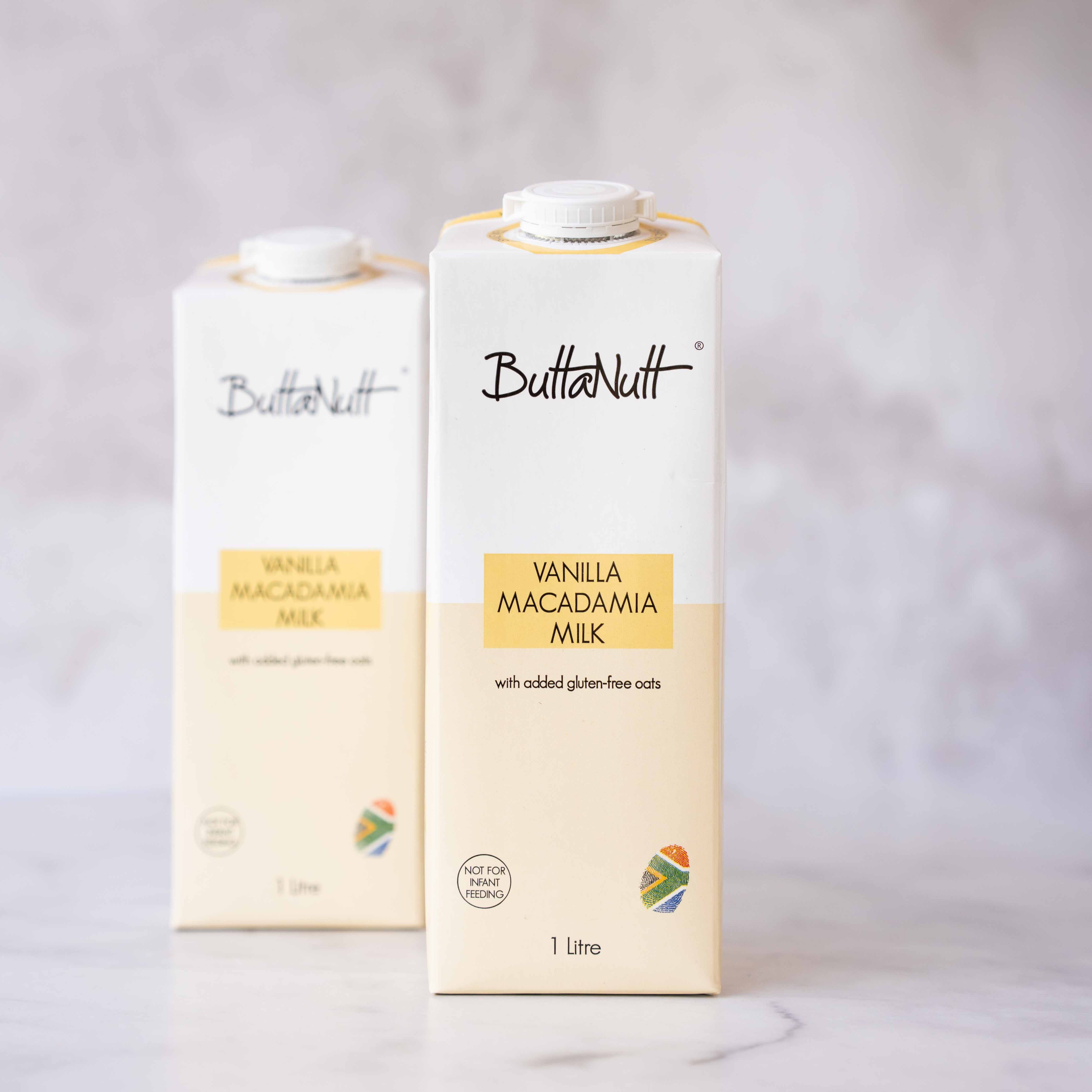 Vanilla Macadamia Milk