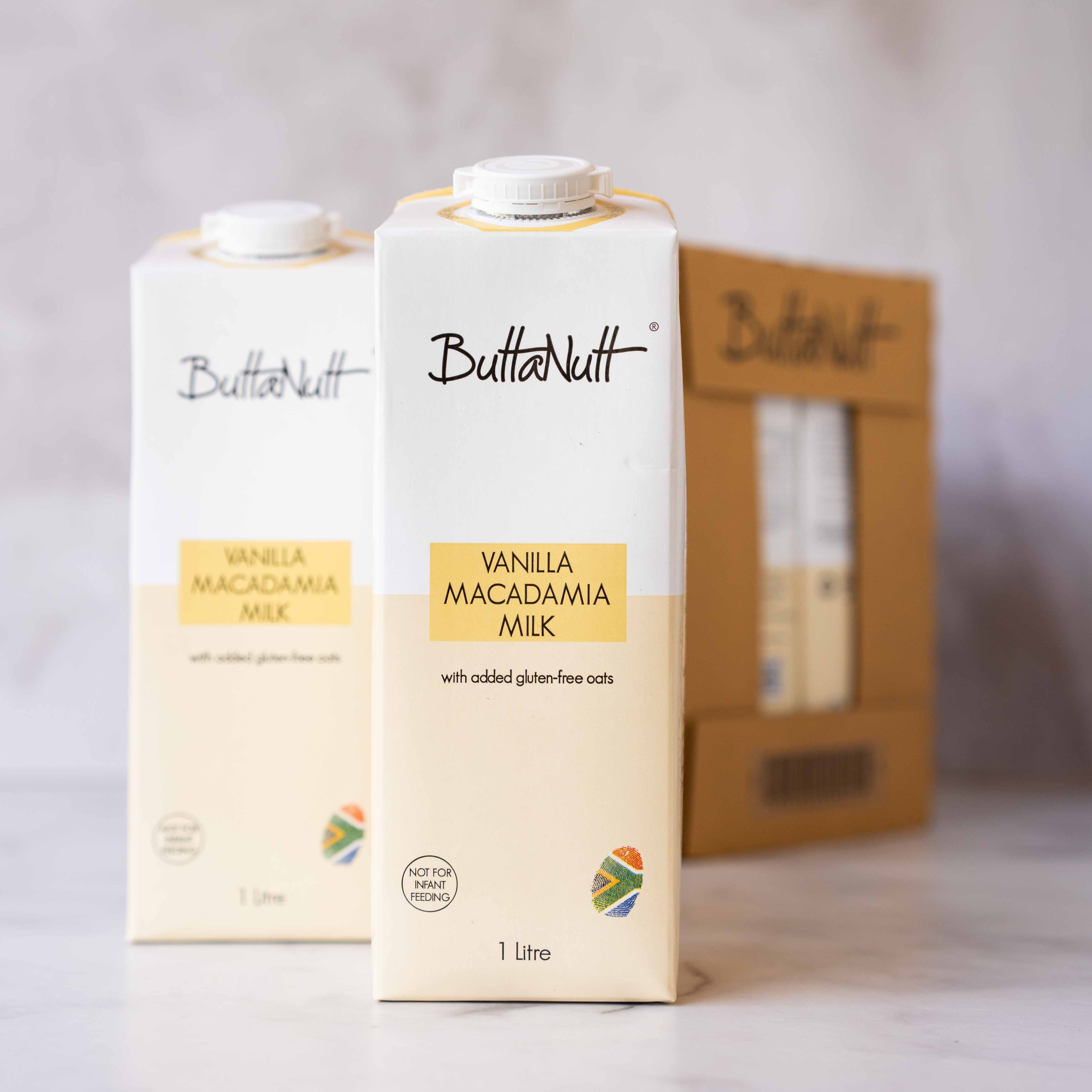 Vanilla Macadamia Milk