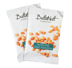 Almond Macadamia nut butter Squeeze Pack (32g)