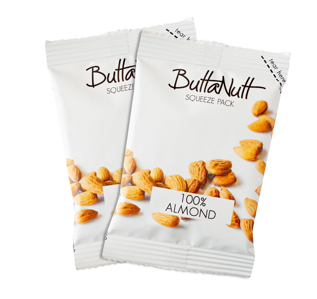 30x 100% Almond nut butter 32g (Unit- R8.40 ex Vat)