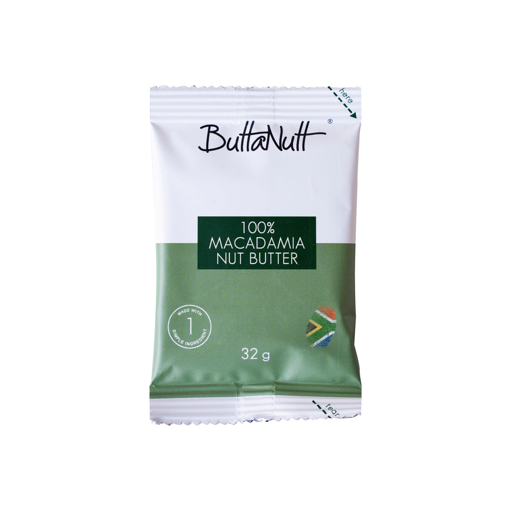 100% Macadamia Nut Butter Sachets