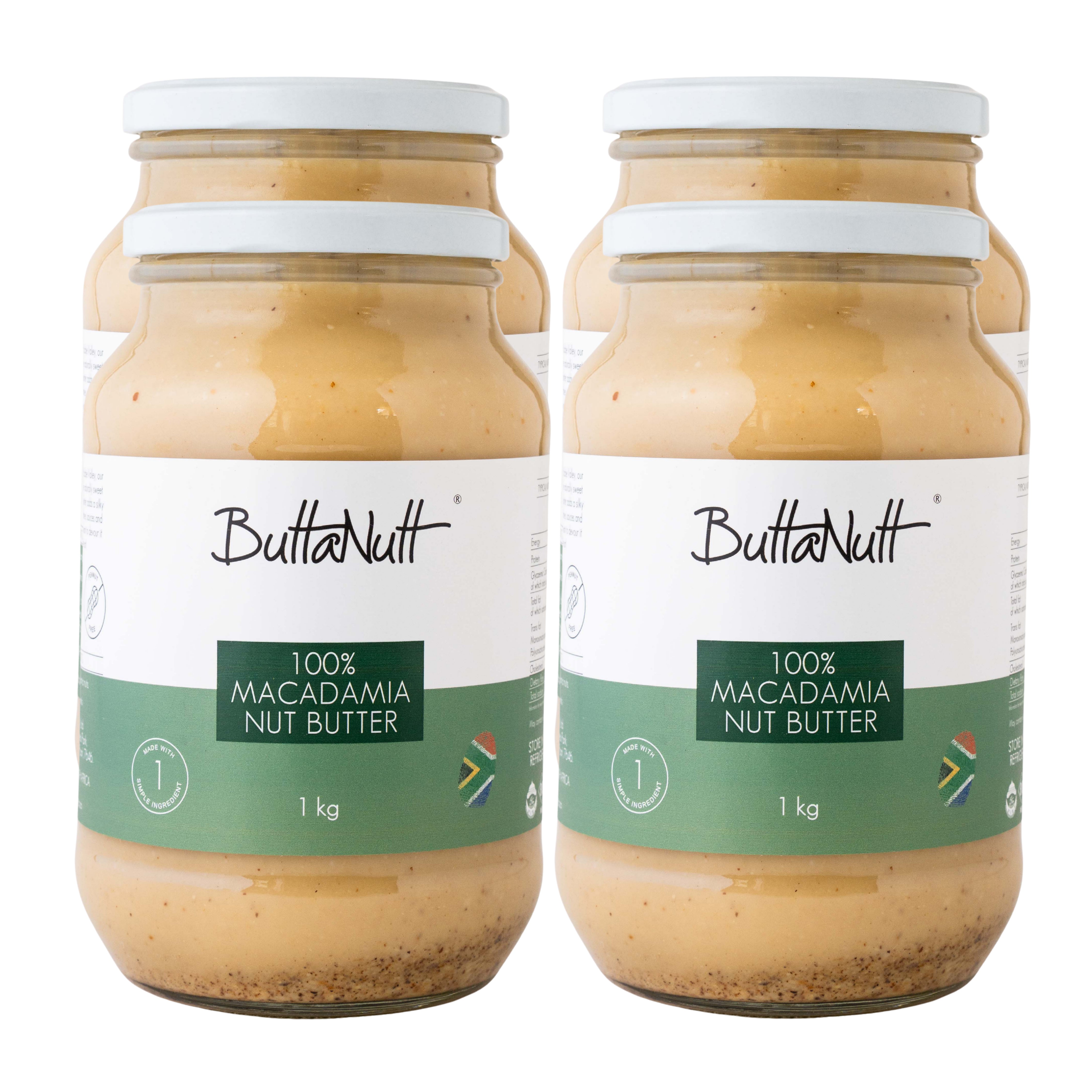 100% Macadamia Butter