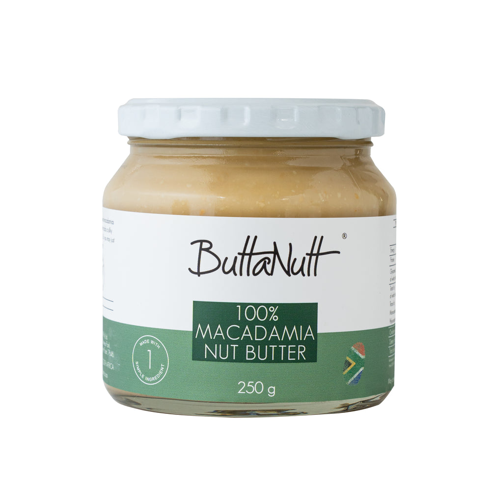 100% Macadamia Nut Butter