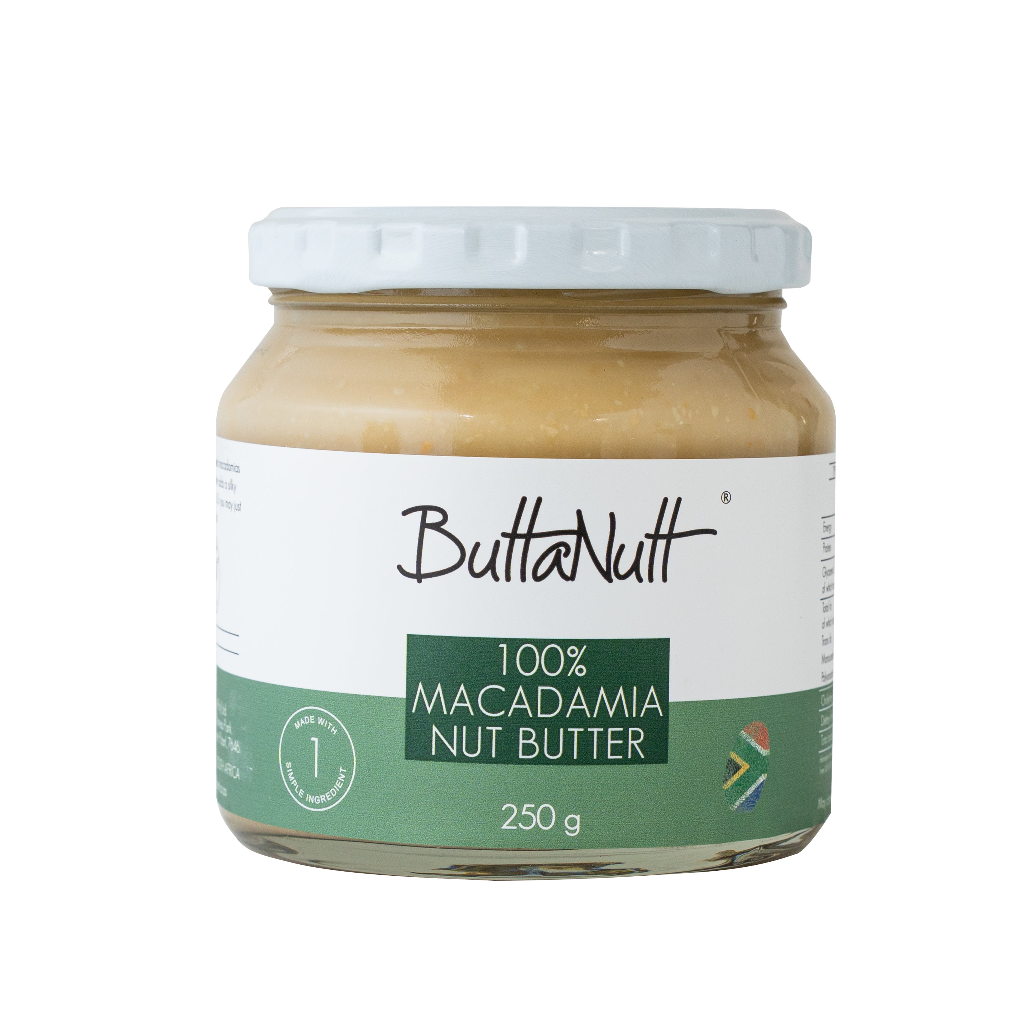 100% Macadamia Butter