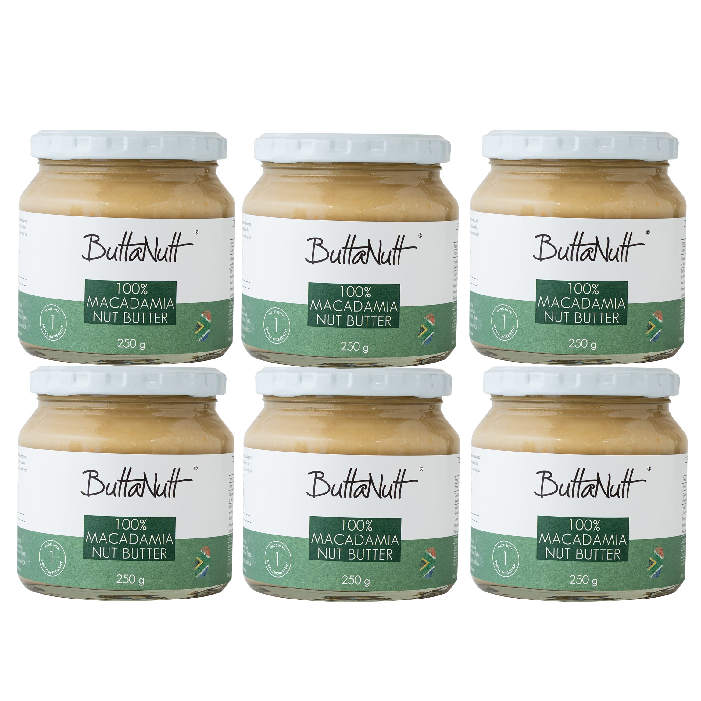 100% Macadamia Butter