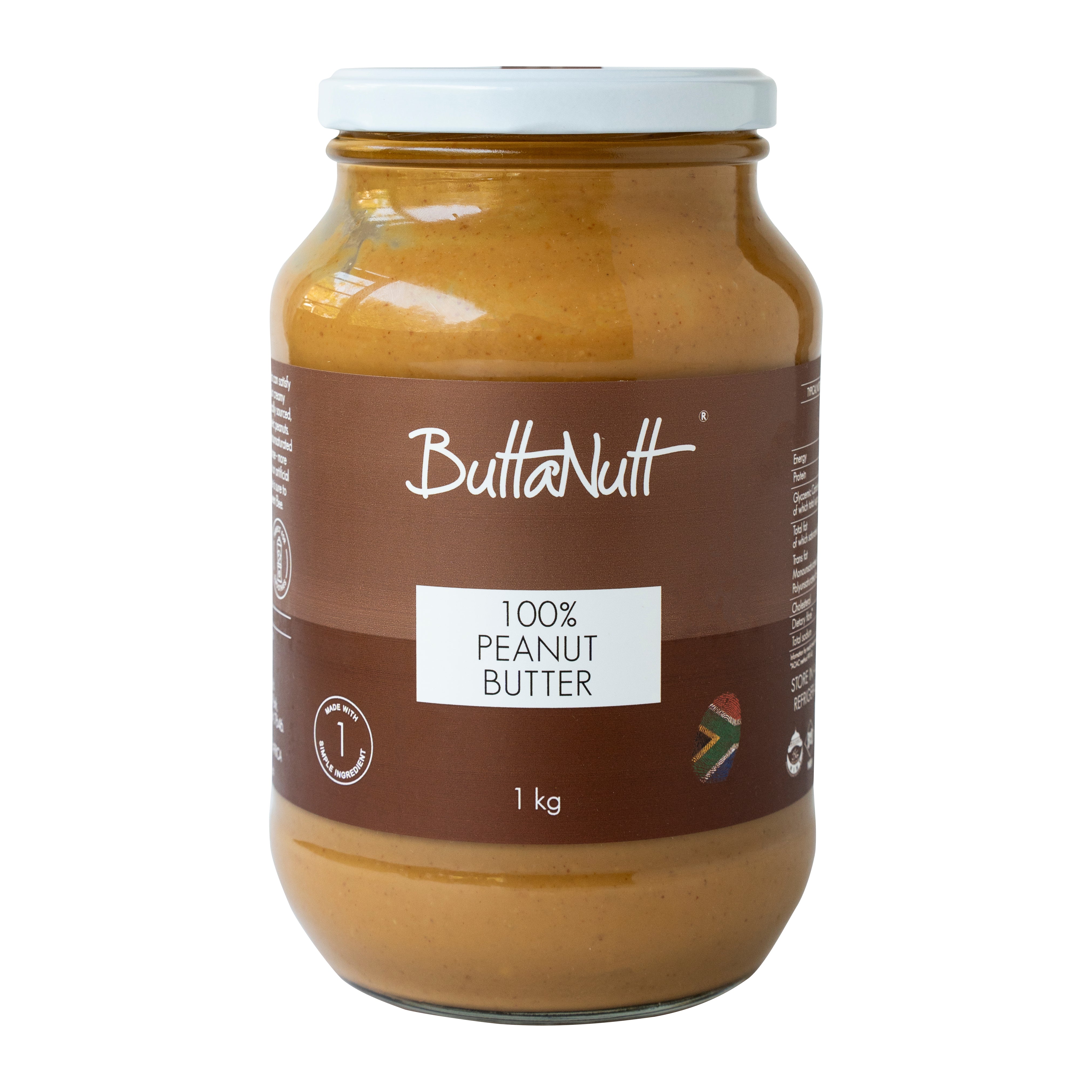 100% Peanut Butter