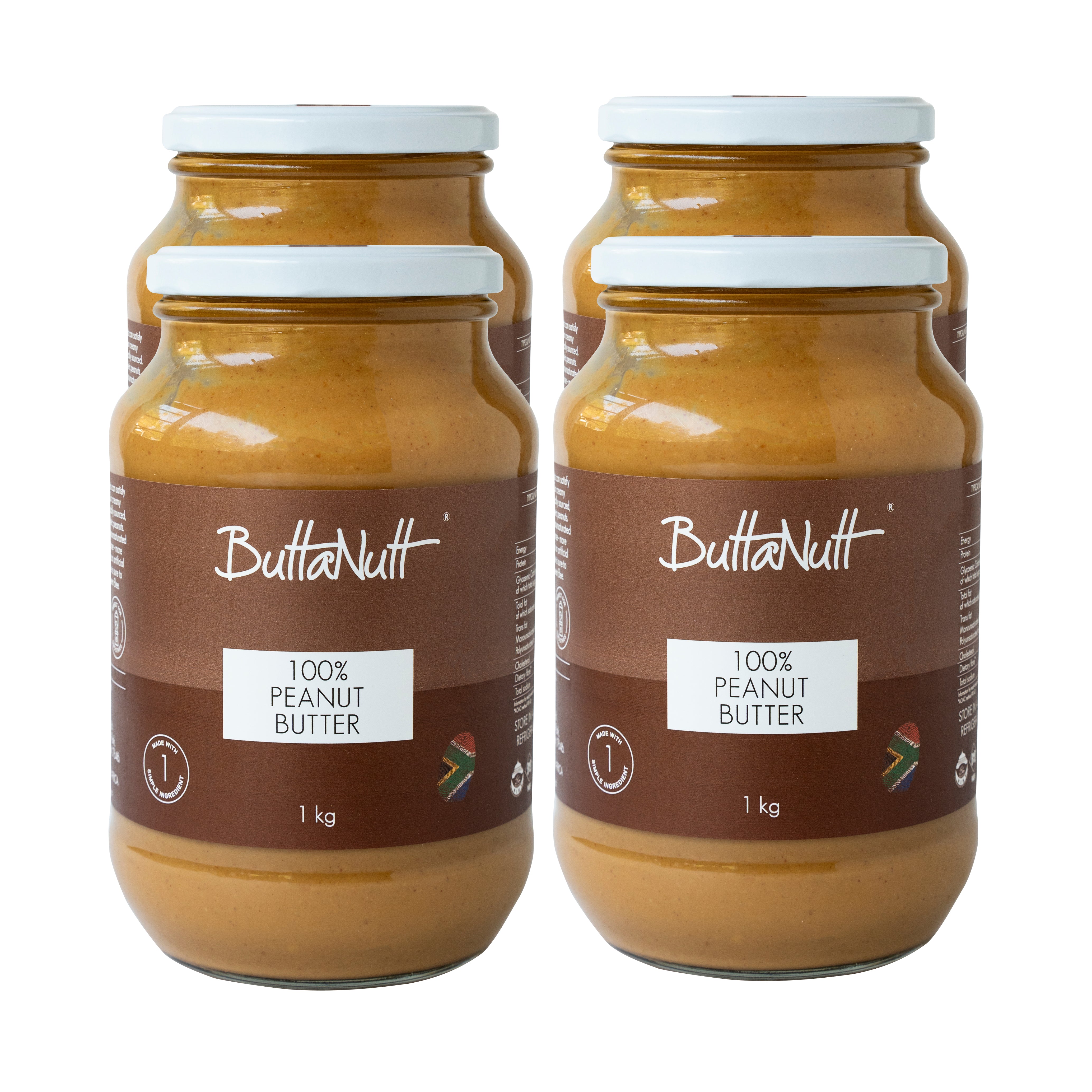 100% Peanut Butter