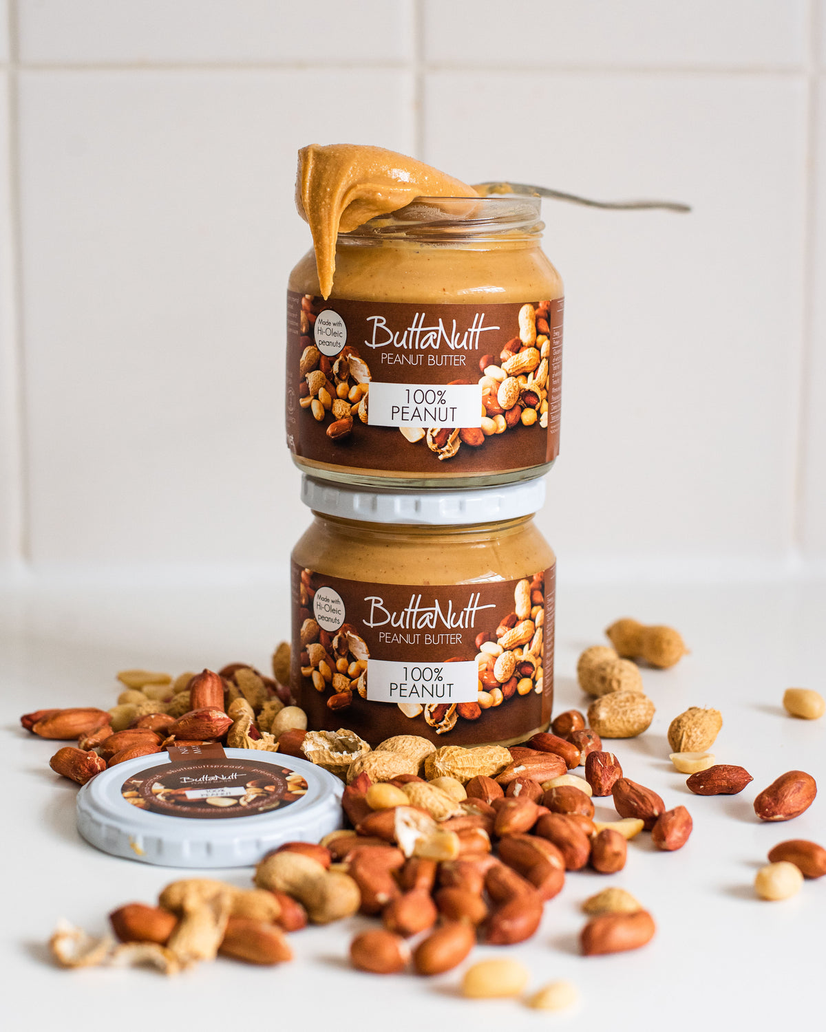 100% Peanut Butter - ButtaNutt | Pure & Natural Spread | ButtaNutt
