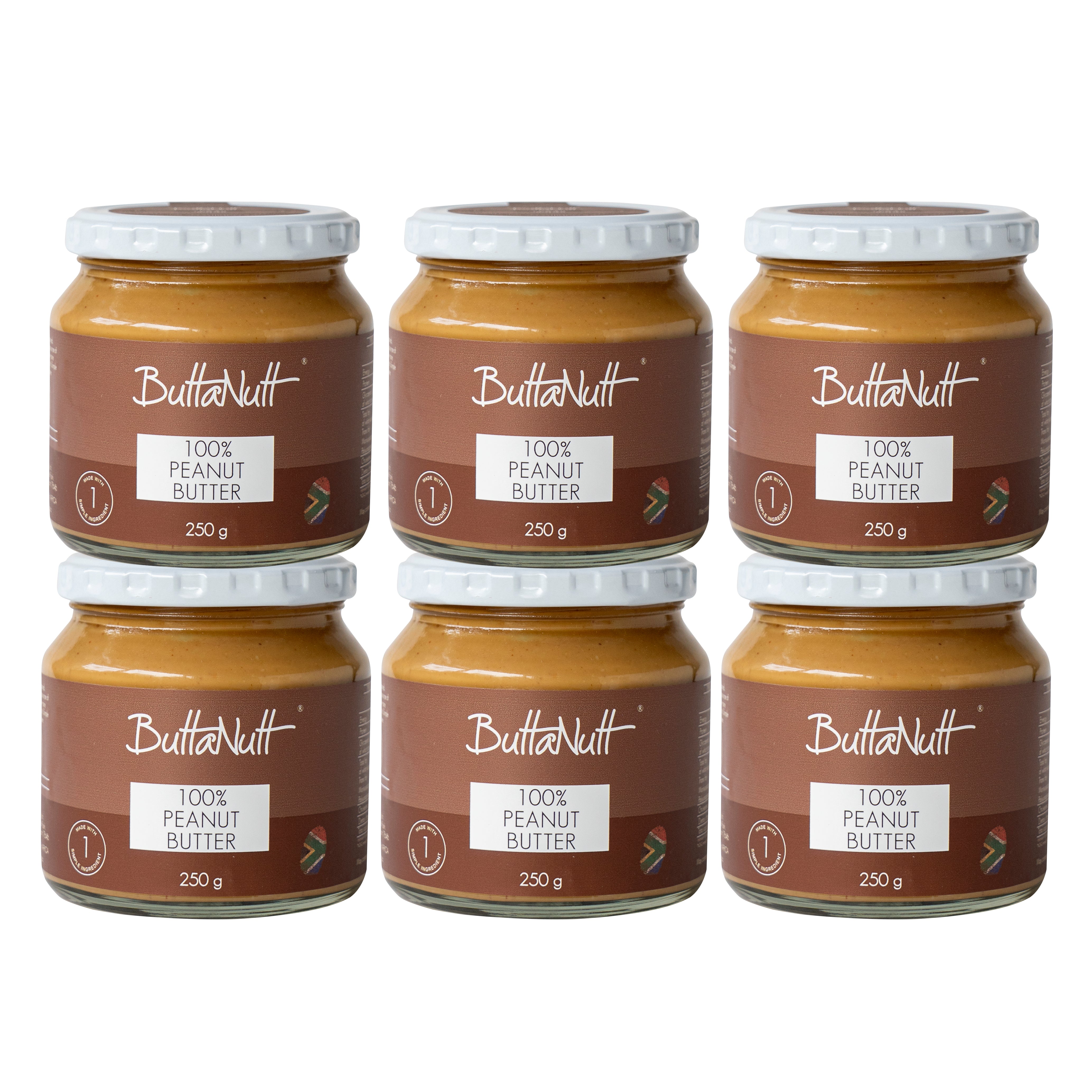 100% Peanut Butter