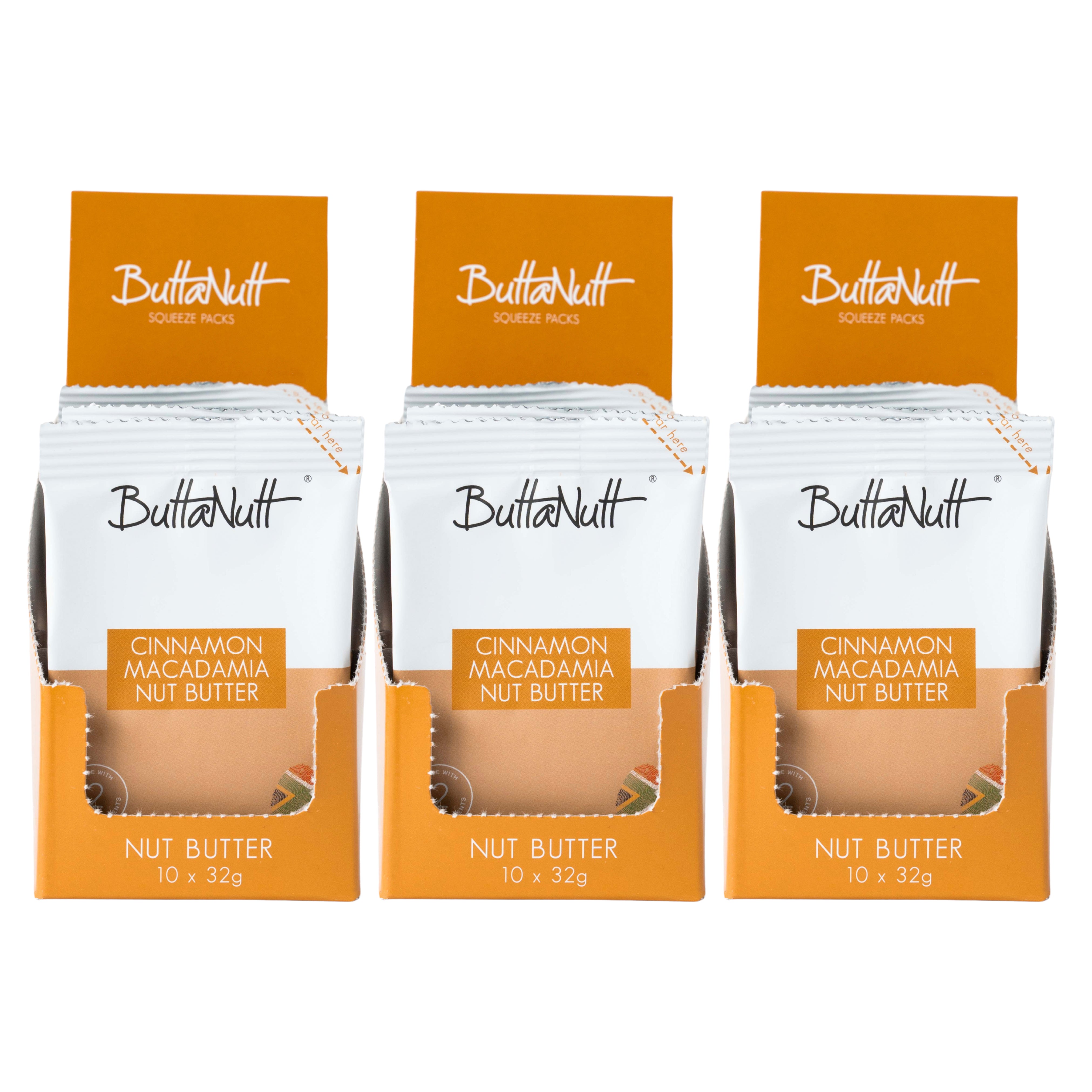 Cinnamon Macadamia Butter