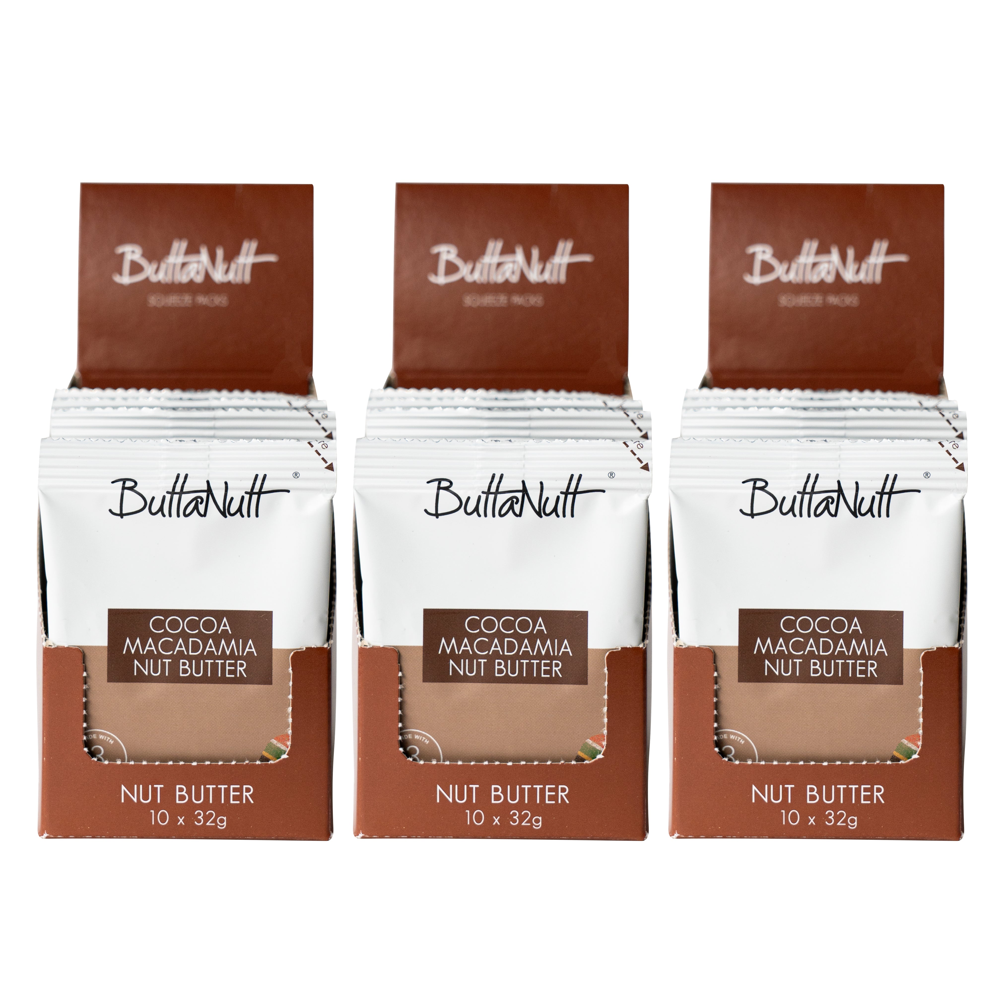 Cocoa Macadamia Butter