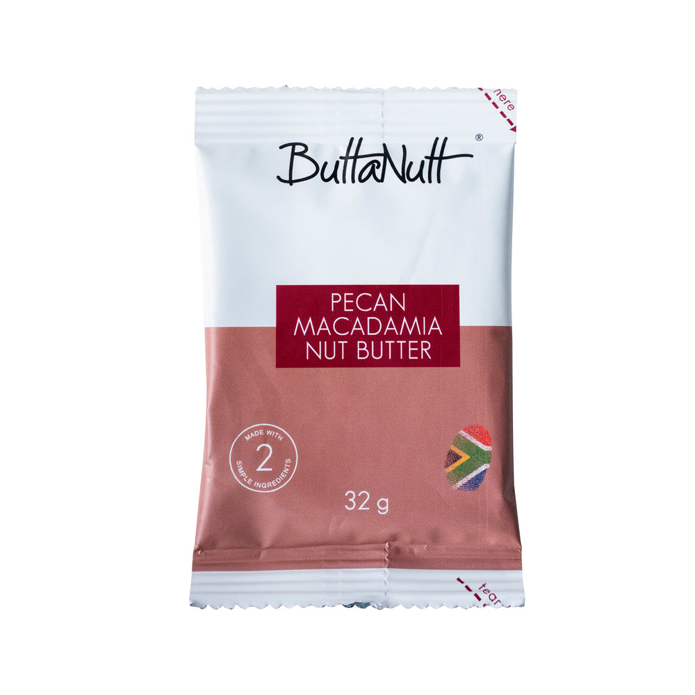 Pecan Macadamia Nut Butter Sachets