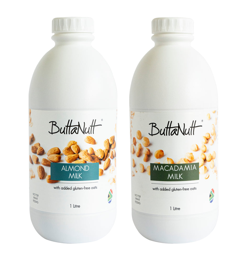 36x 1L Almond & Mac Milk Mix (Unit- R24.95 ex Vat)