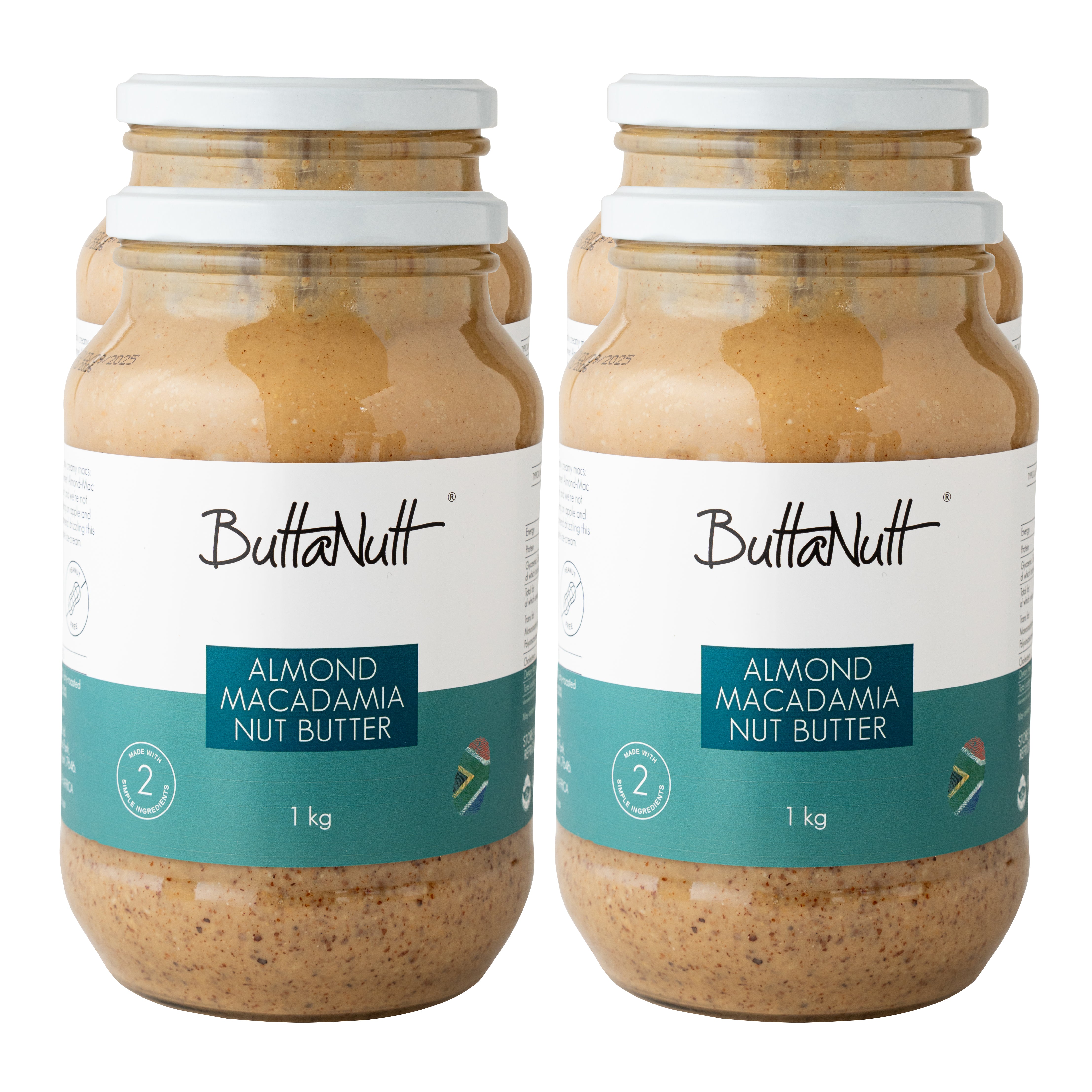 Almond Macadamia Butter