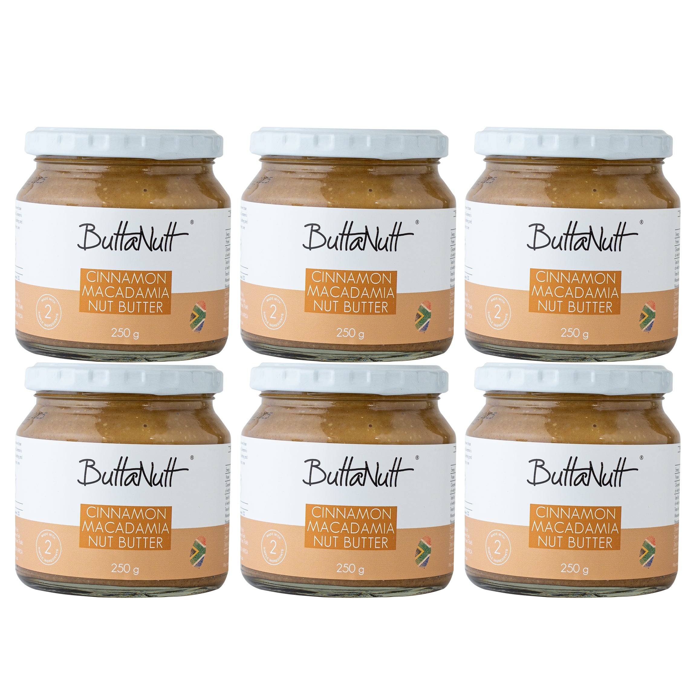 Cinnamon Macadamia Butter