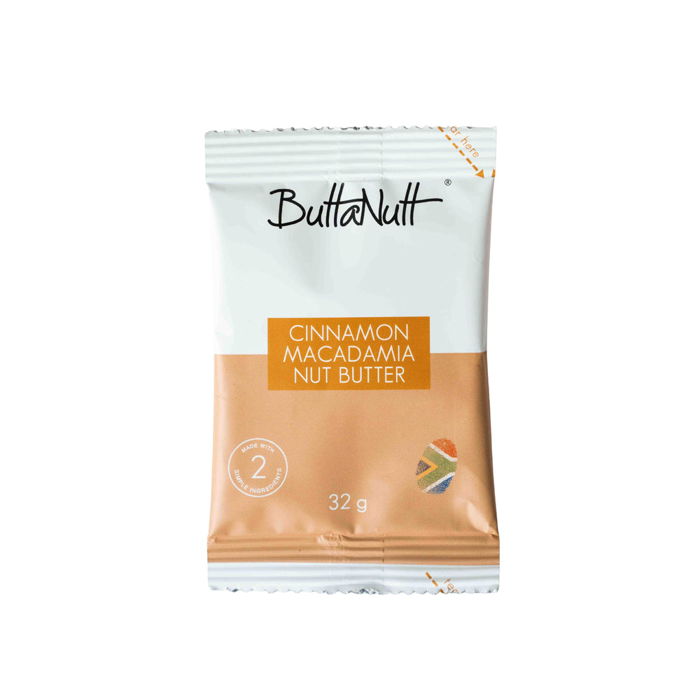 Cinnamon Macadamia Nut Butter Sachets