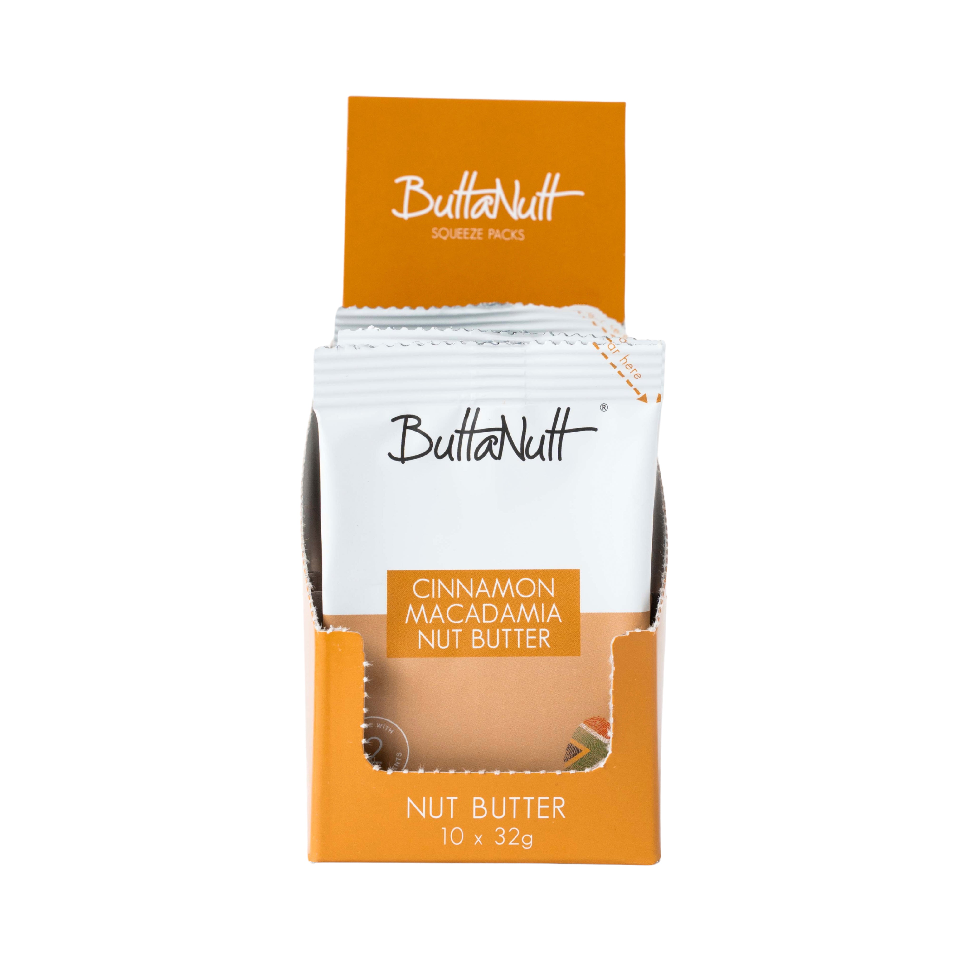 Cinnamon Macadamia Butter