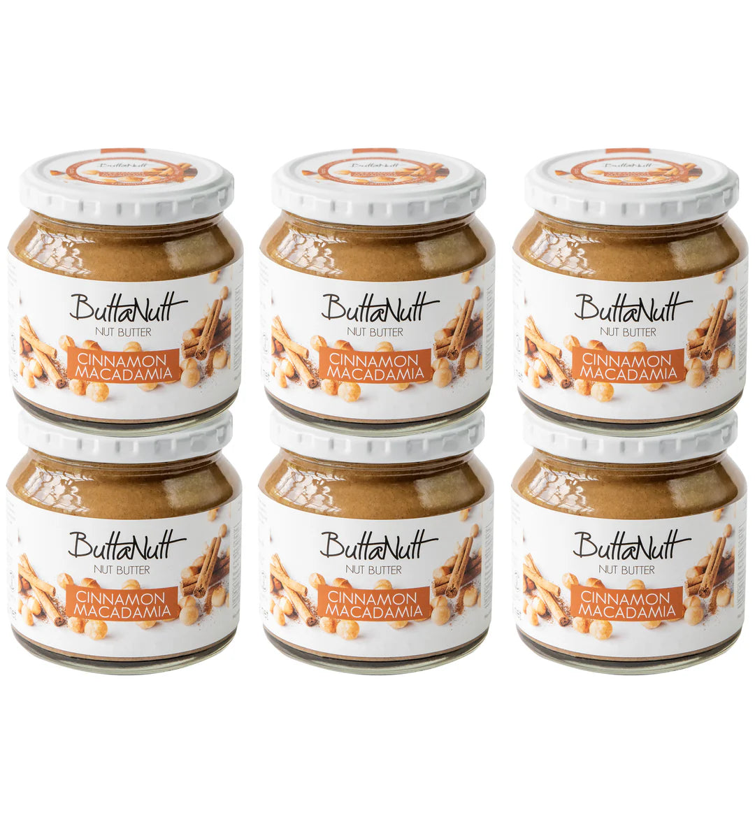 Cinnamon Macadamia Butter - Wholesale