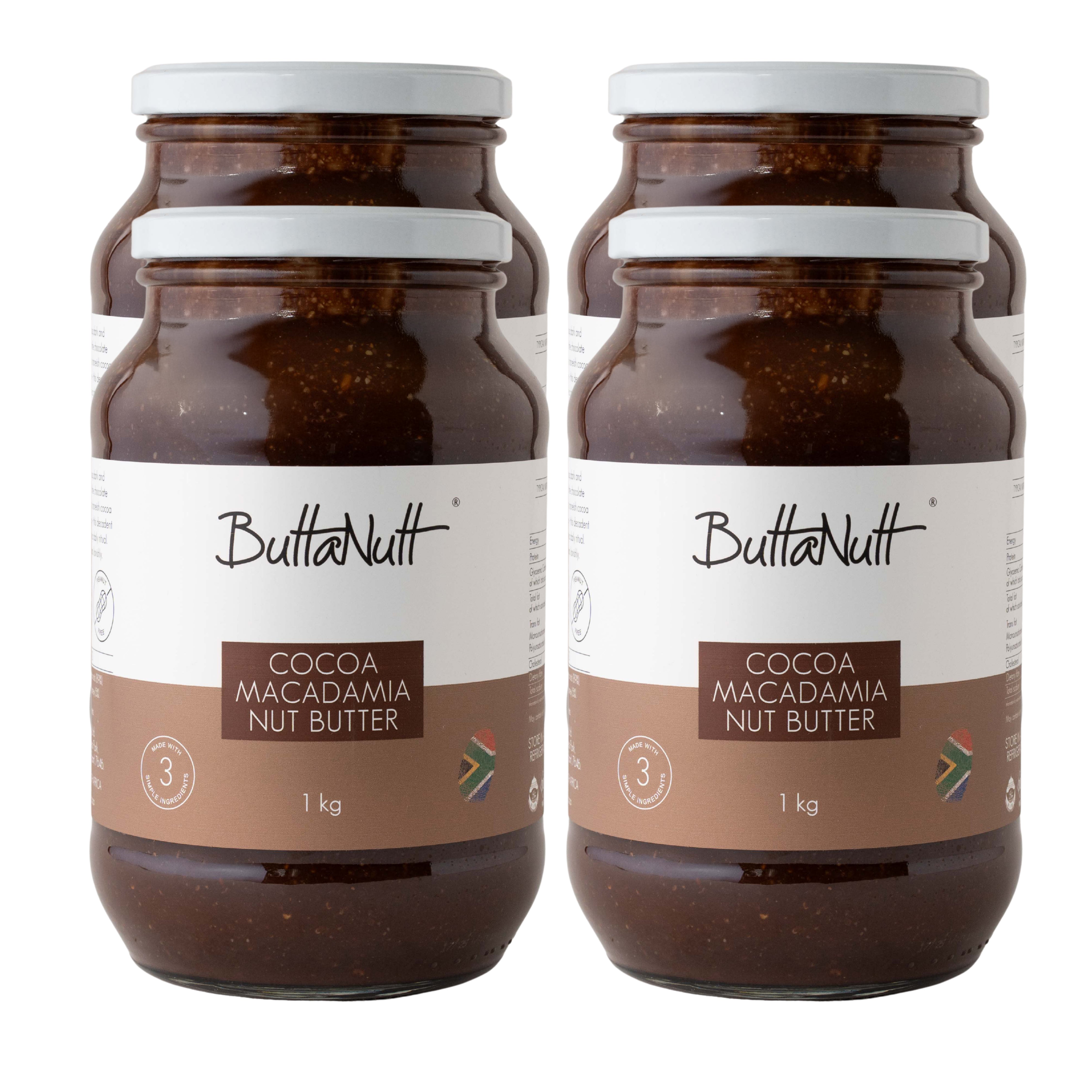 Cocoa Macadamia Butter