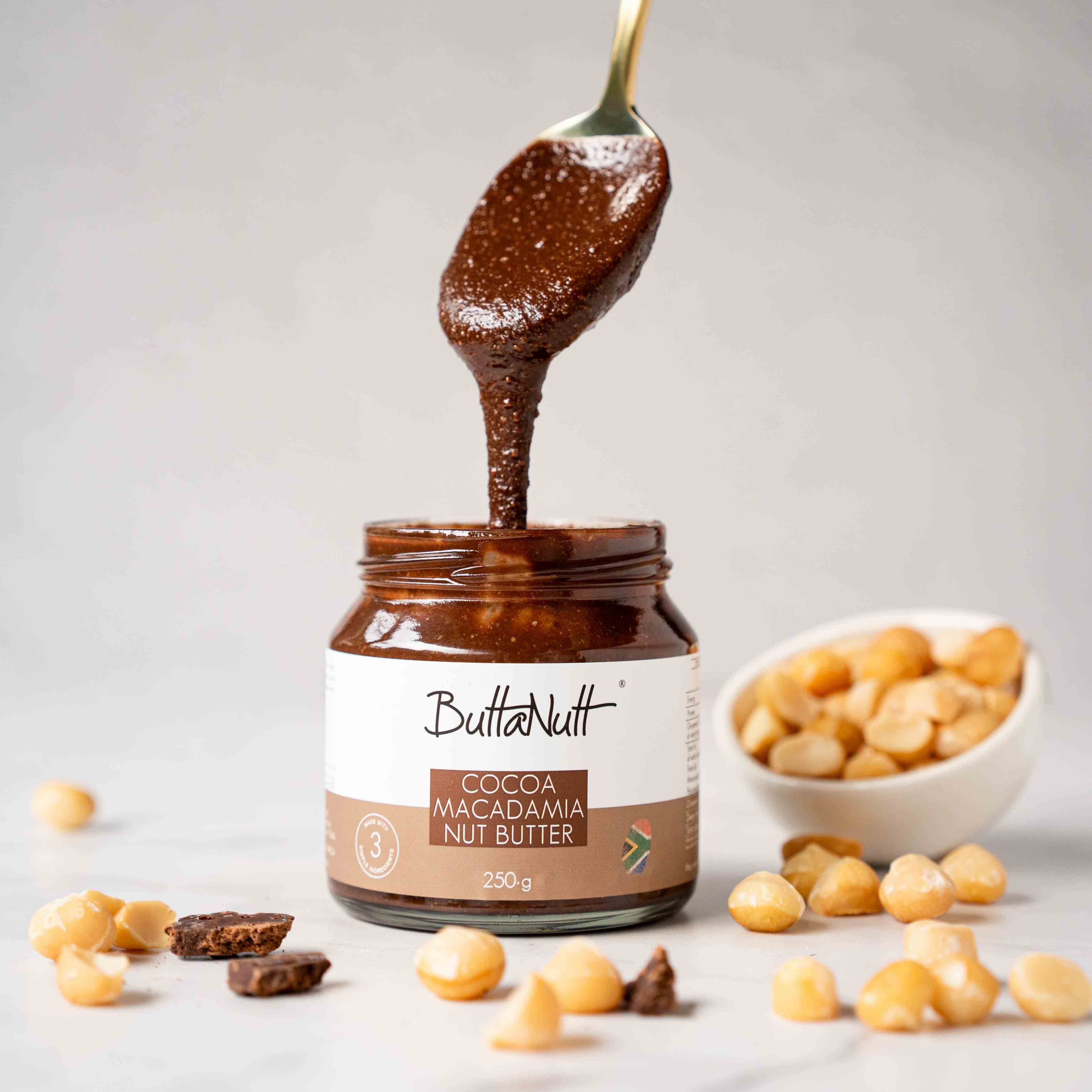 Cocoa Macadamia Butter - ButtaNutt | Rich & Indulgent Spread